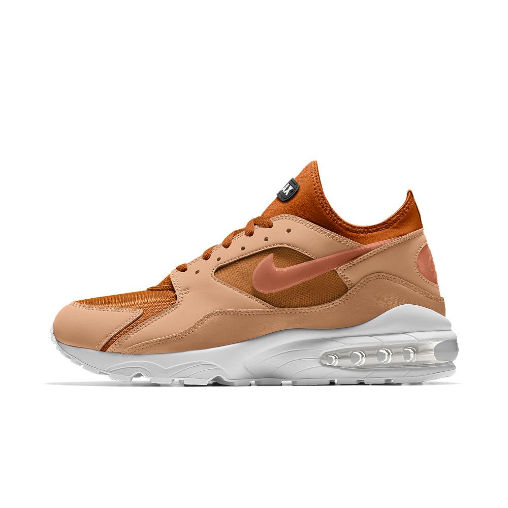 Nike Air Max 93 Premium Id Men's Shoe in Brown for Men | Lyst