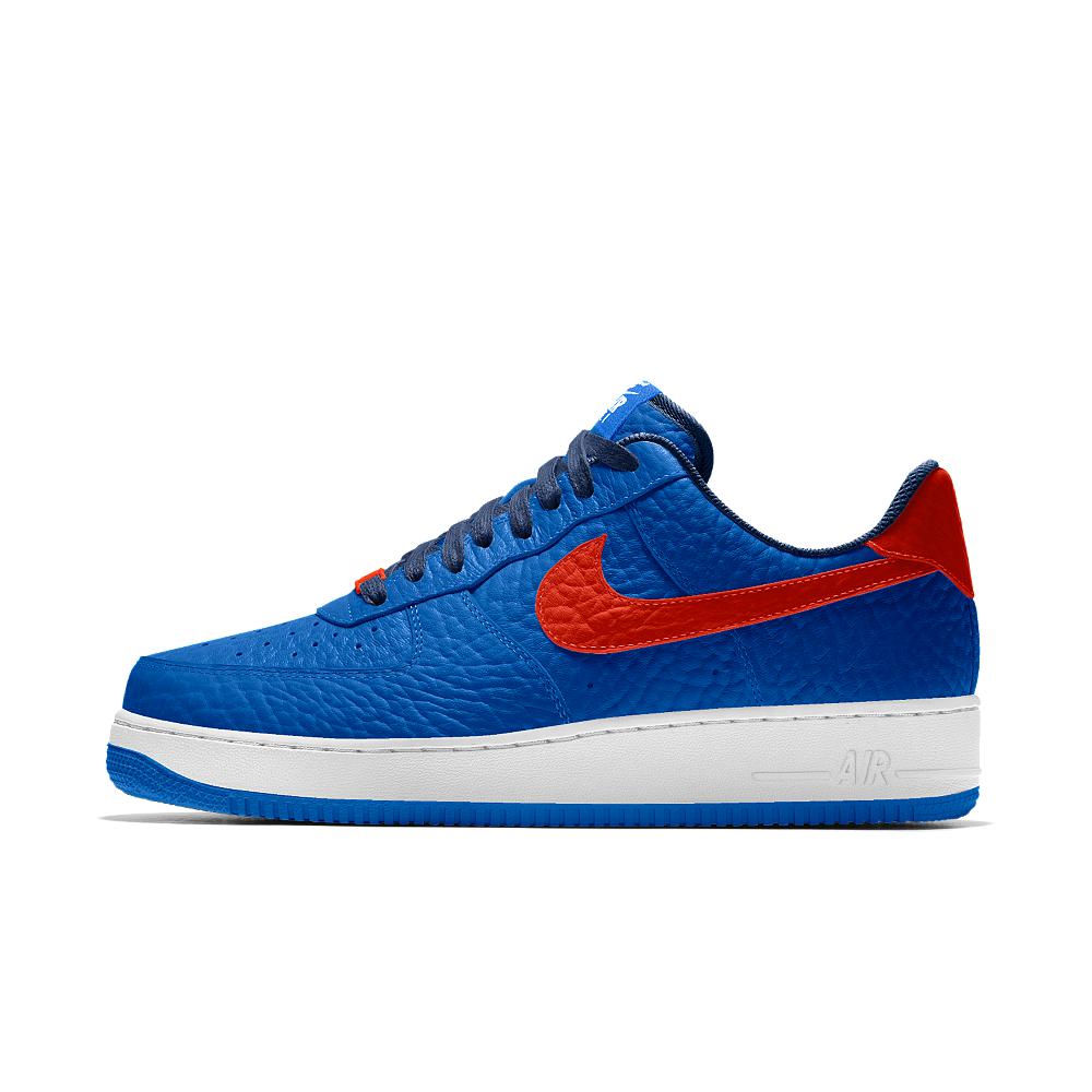 Nike Air Force 1 Low Premium Id (oklahoma City Thunder) Men's Shoe in Blue  for Men | Lyst