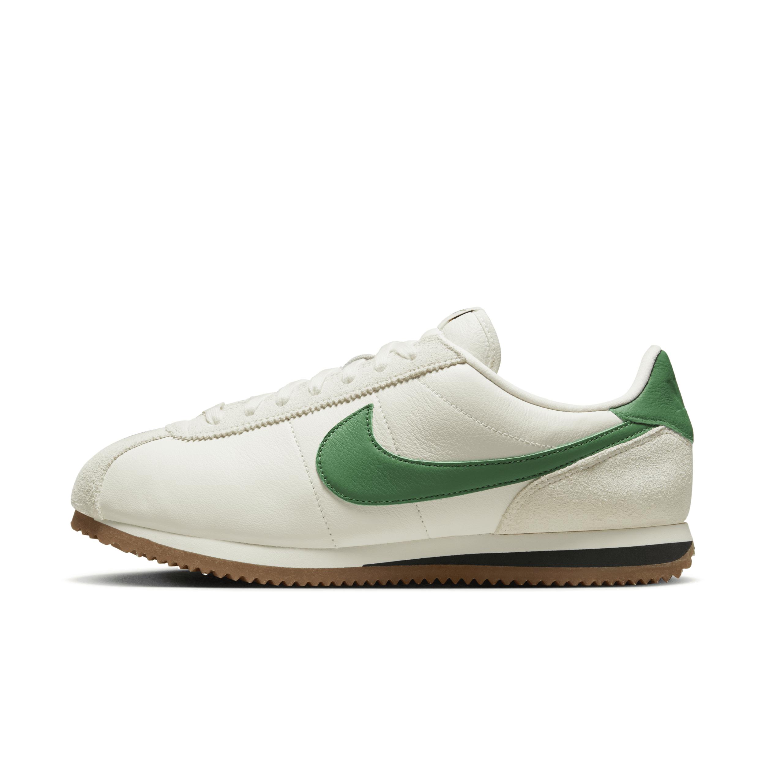 nike cortez trainers white