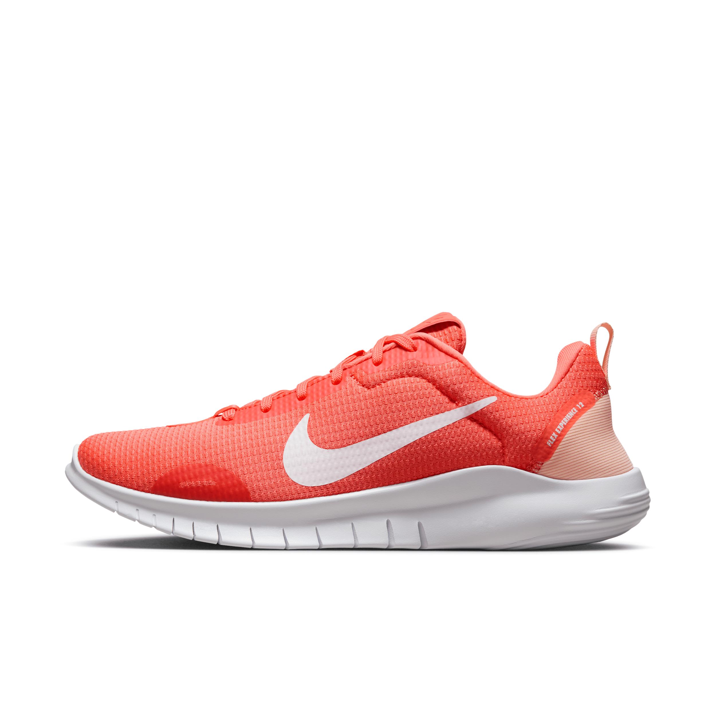 red nike flex runner