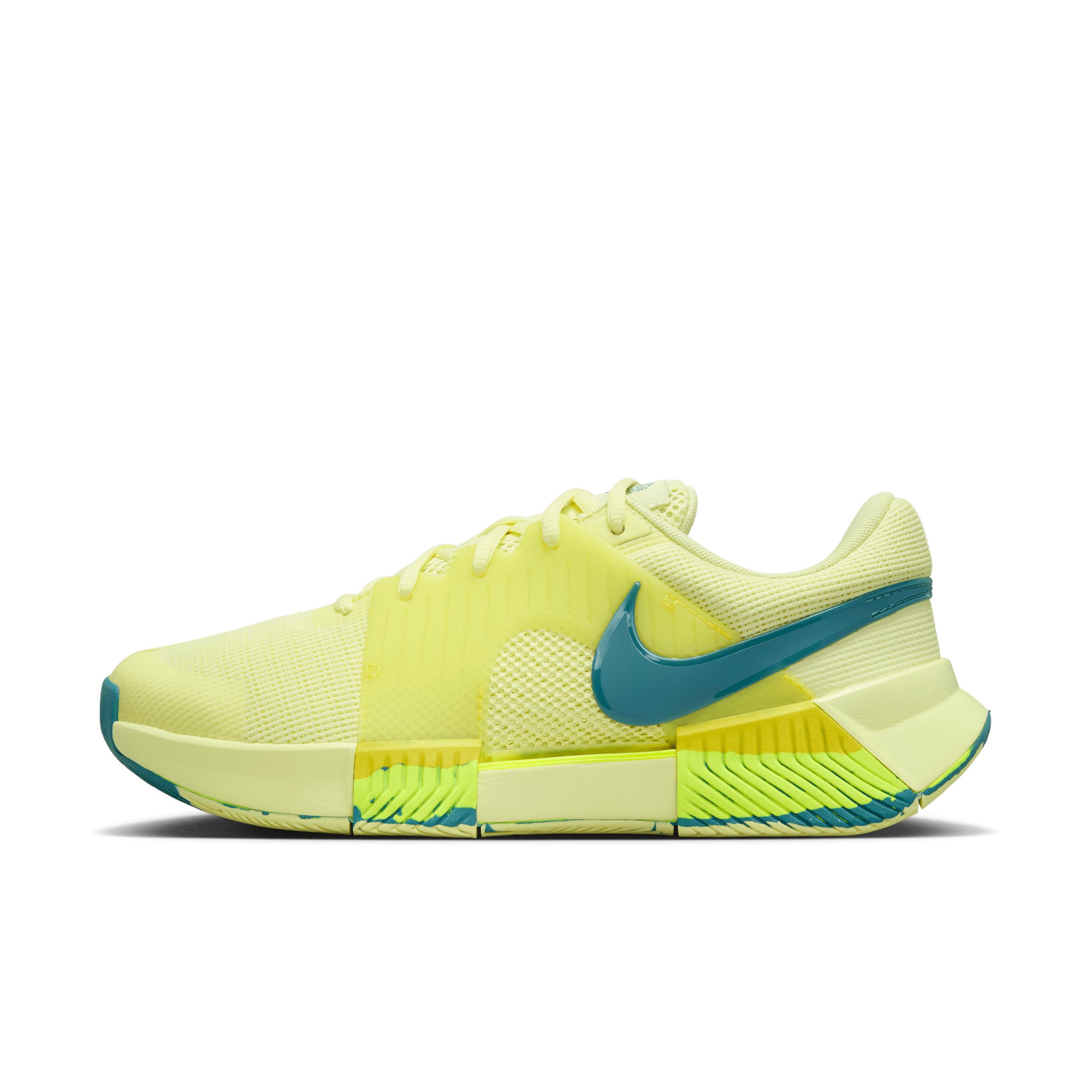 Nike sneakers dames geel sale