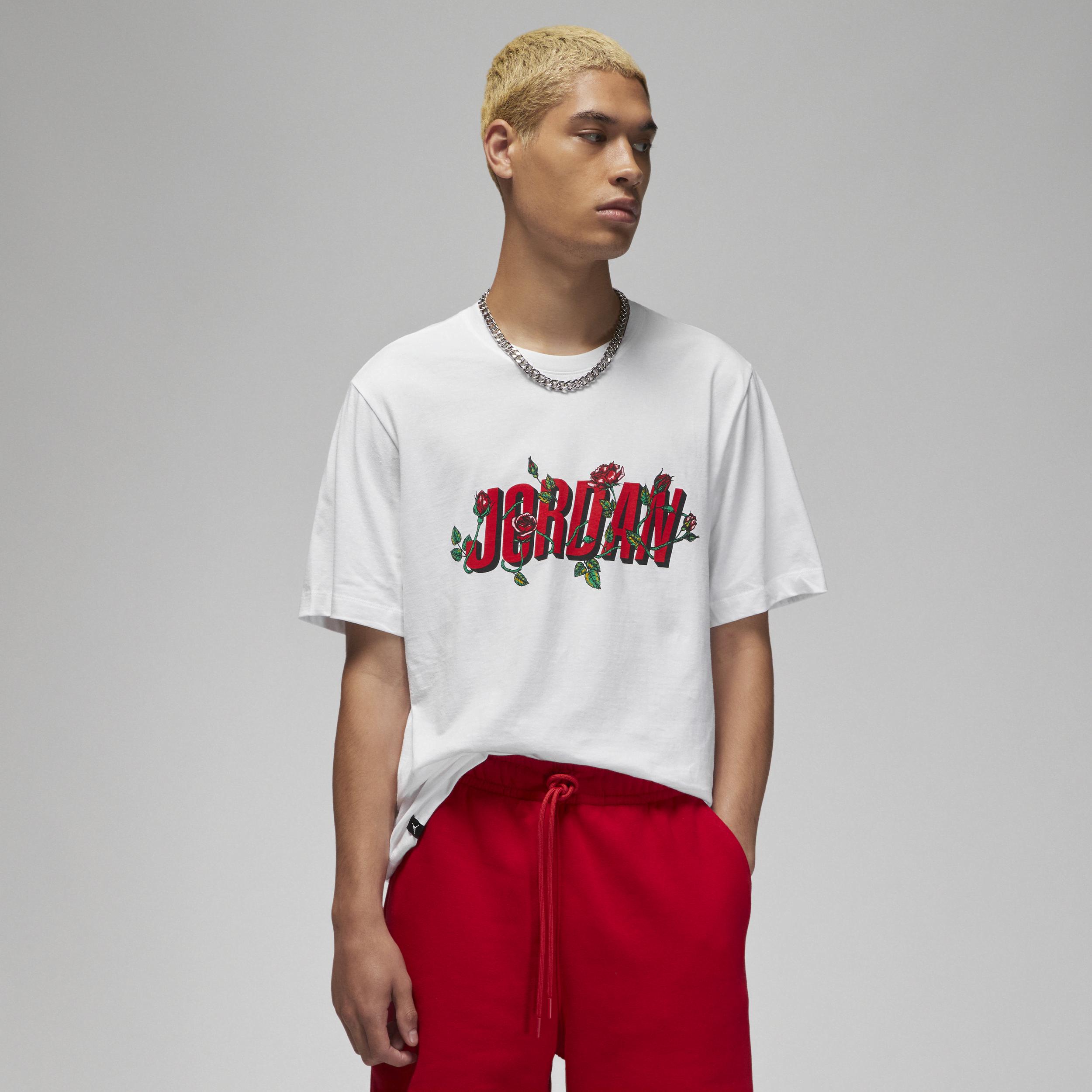 Nike Jordan Brand Sorry T-shirt In White, in Red for Men | Lyst