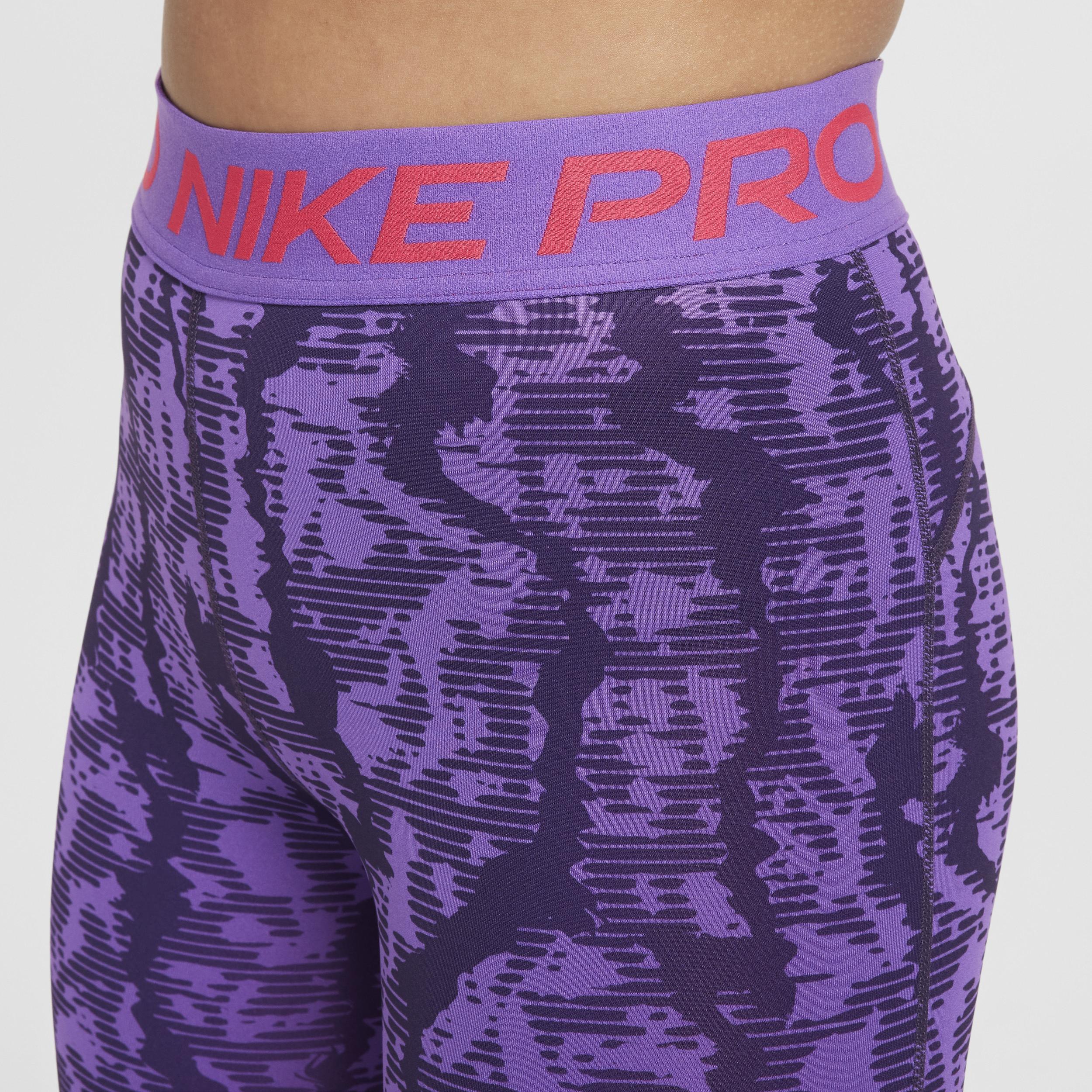 Printed Leggings Nike Pro Leggings Jd Nike Pro Girls' Dri-Fit Mid