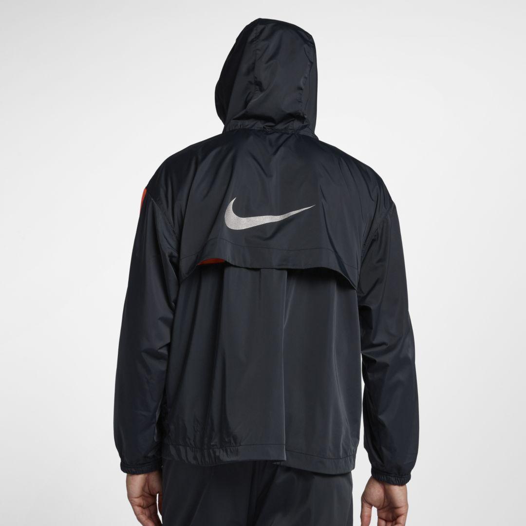 Nike Repel Anorak Running Track Jacket 