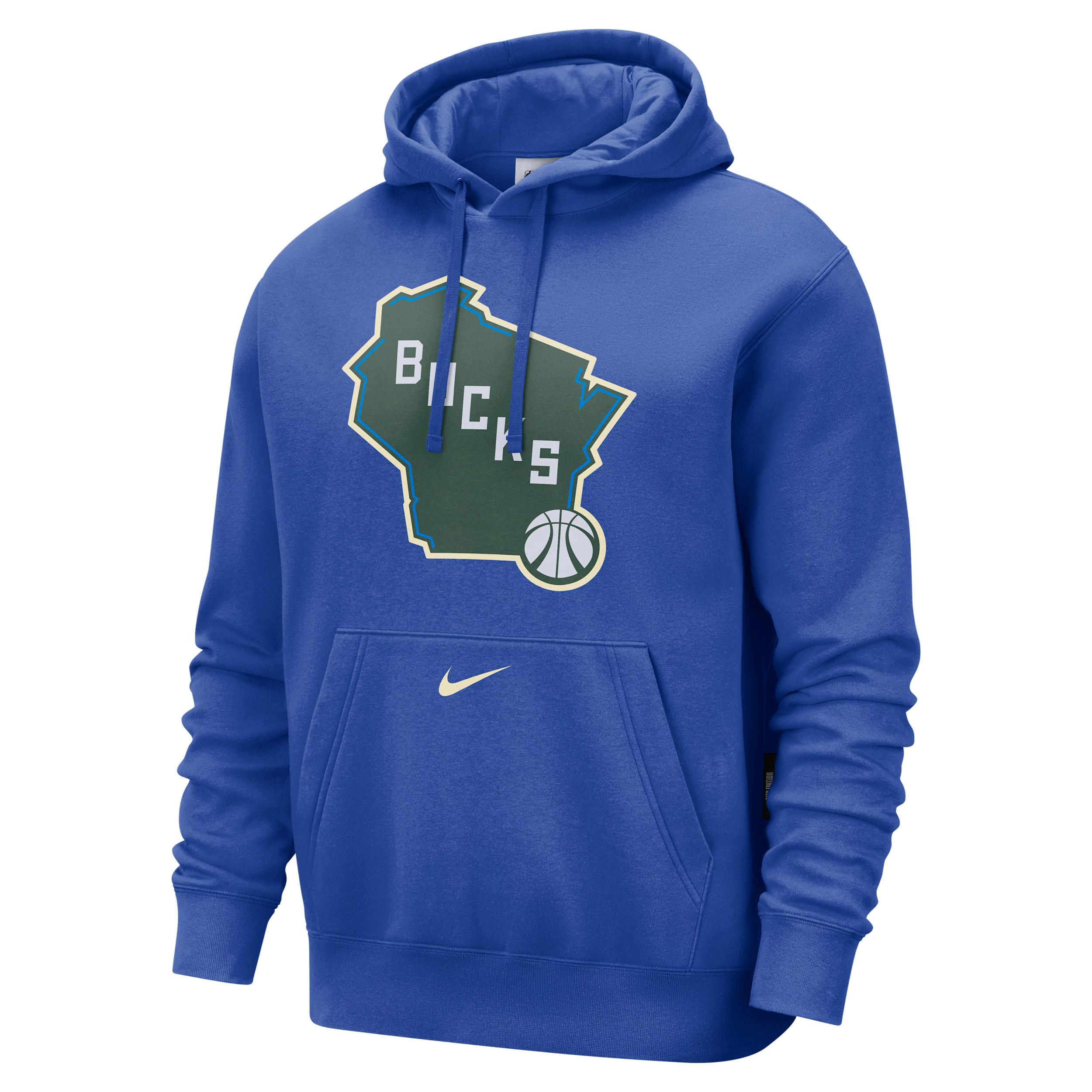 milwaukee bucks city hoodie