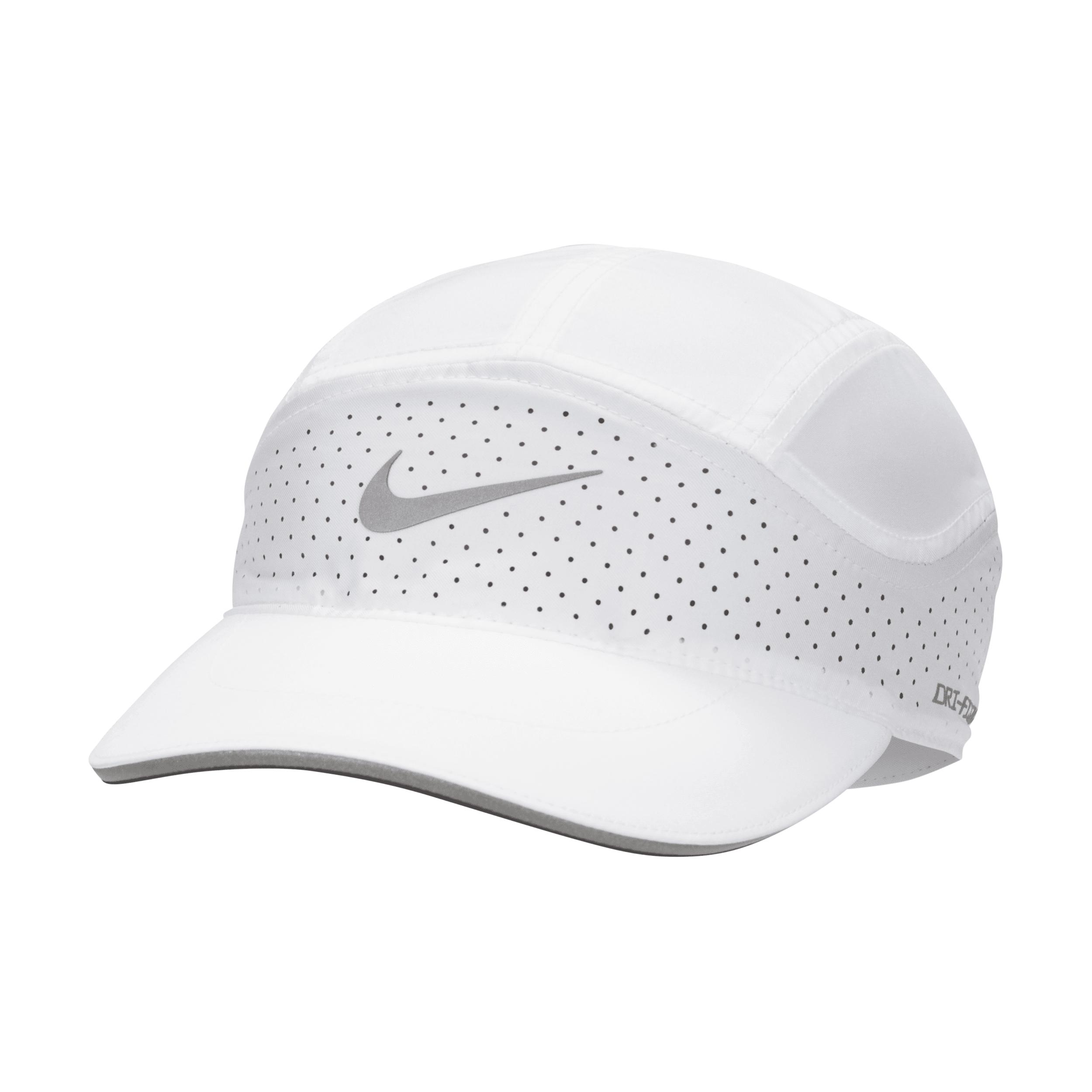 Nike Dri-fit Adv Fly Unstructured Reflective Cap in White | Lyst