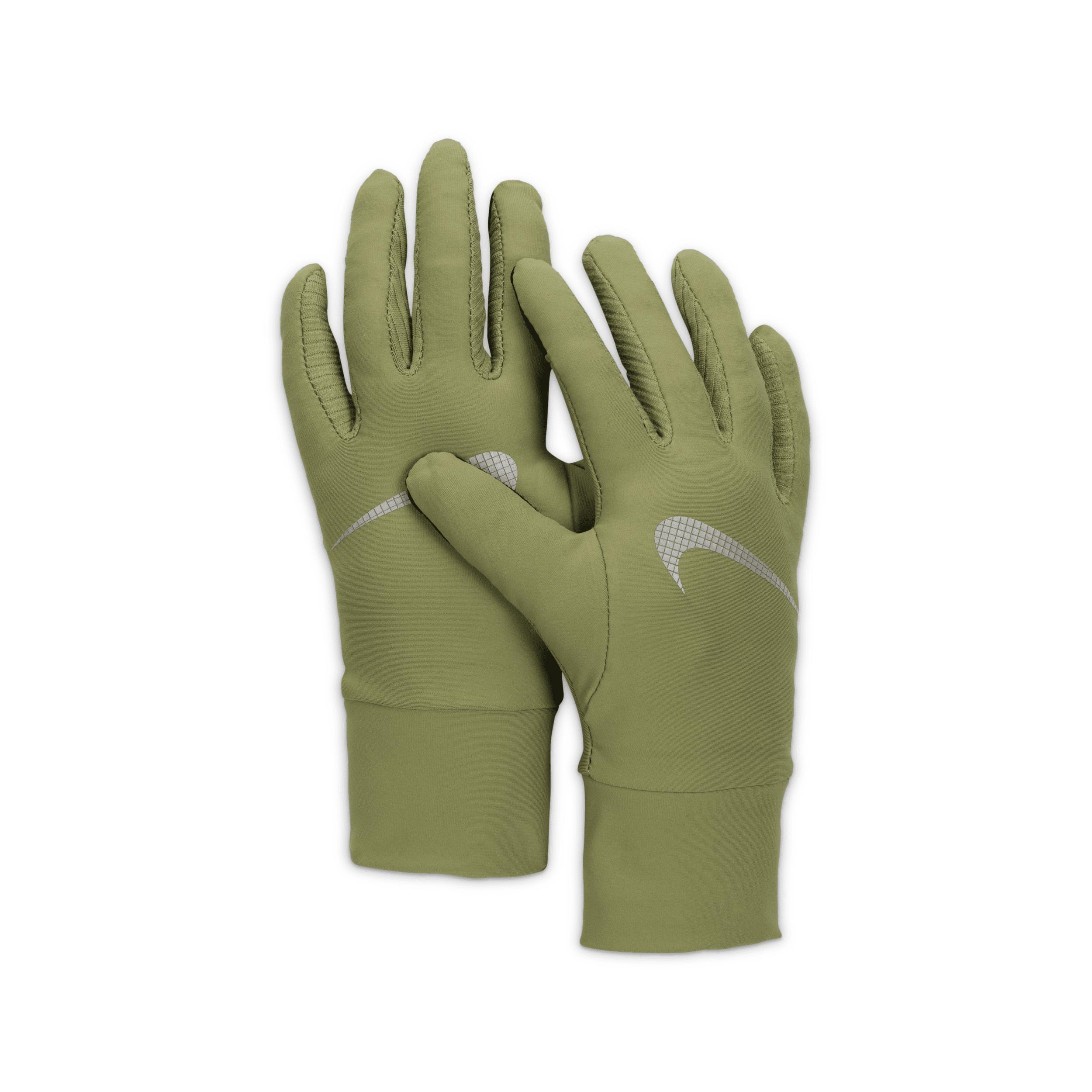 Nike Essential Running Hat And Glove Set in Green | Lyst