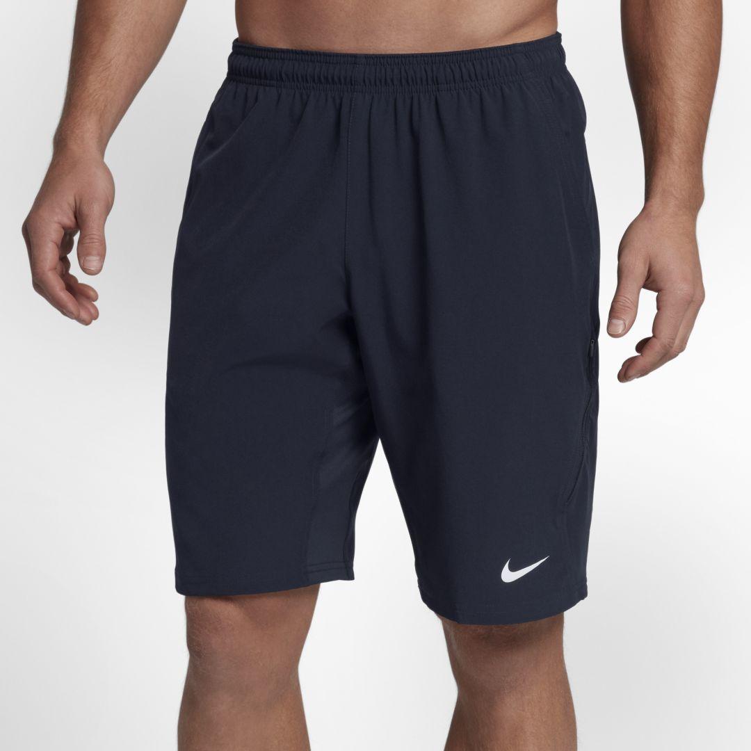 nike court flex 11 inch short