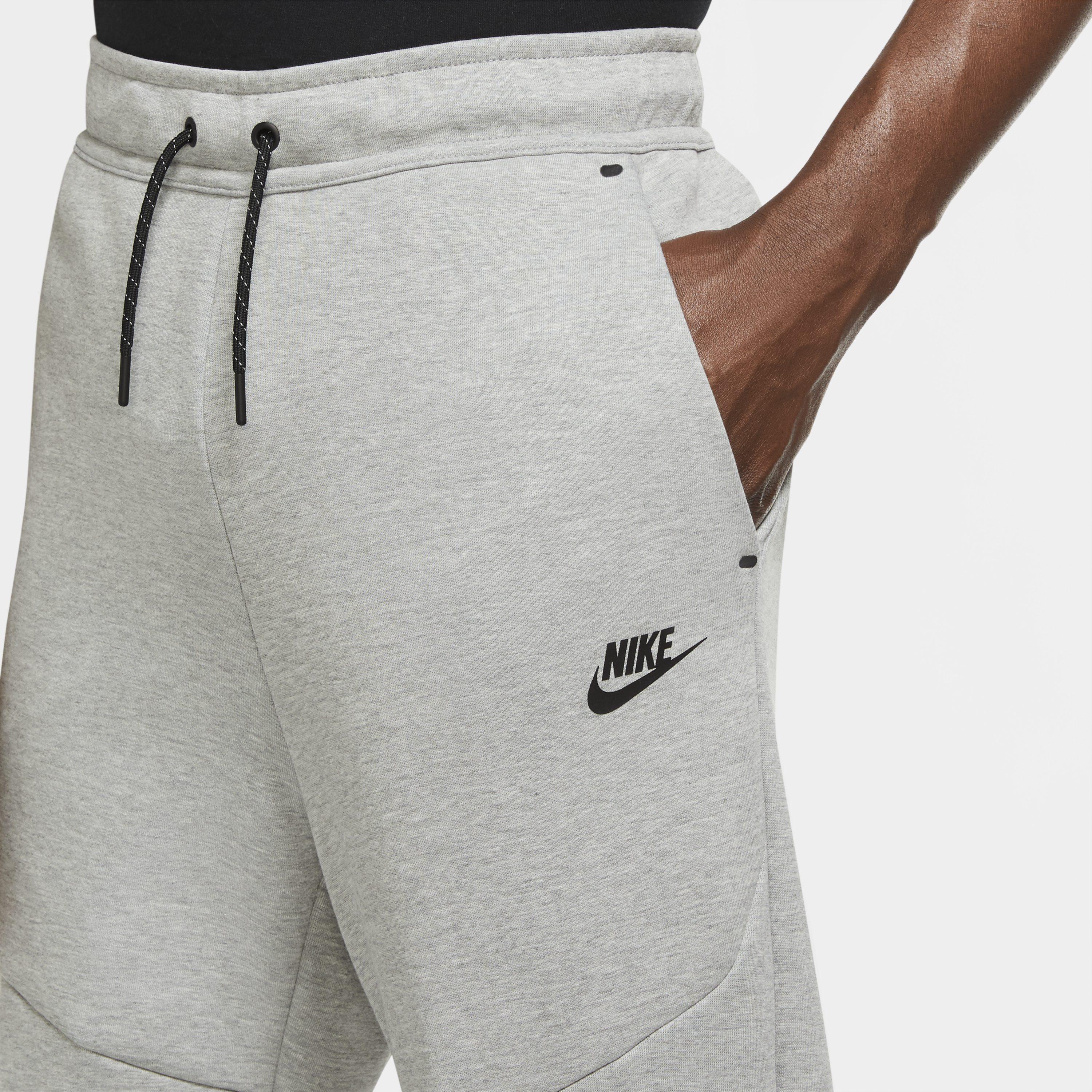 nike grey joggers tech fleece