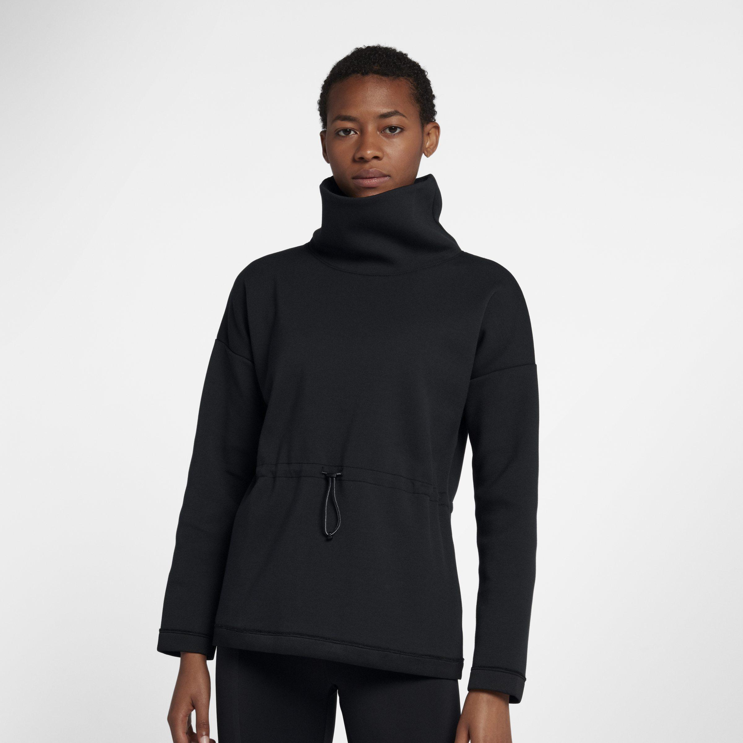 nike cowl neck sweatshirt