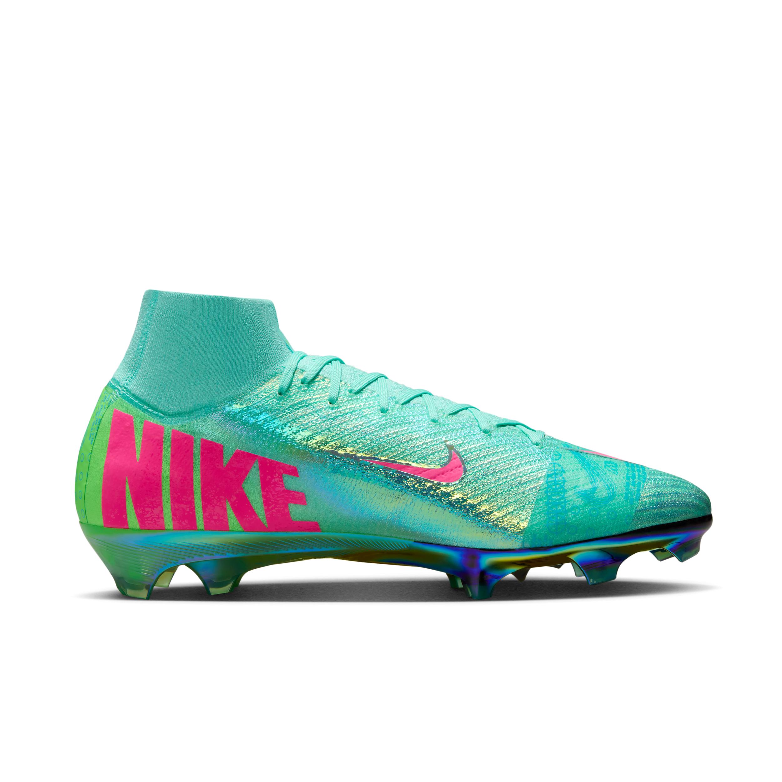Nike Mercurial Superfly Elite Se Fg High Top Football Boot in Green for Men Lyst UK