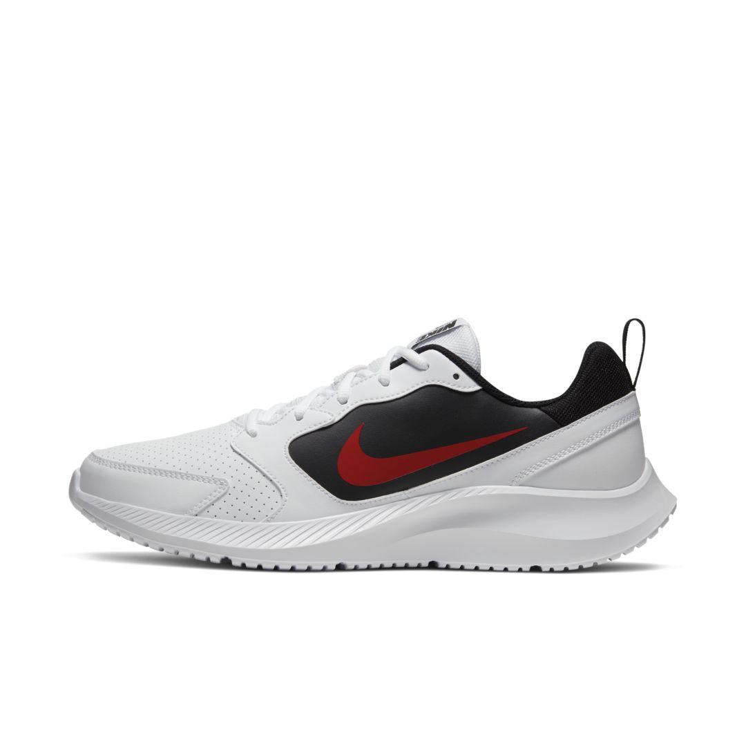 Nike Leather Todos Rn Running Shoe in White for Men - Lyst