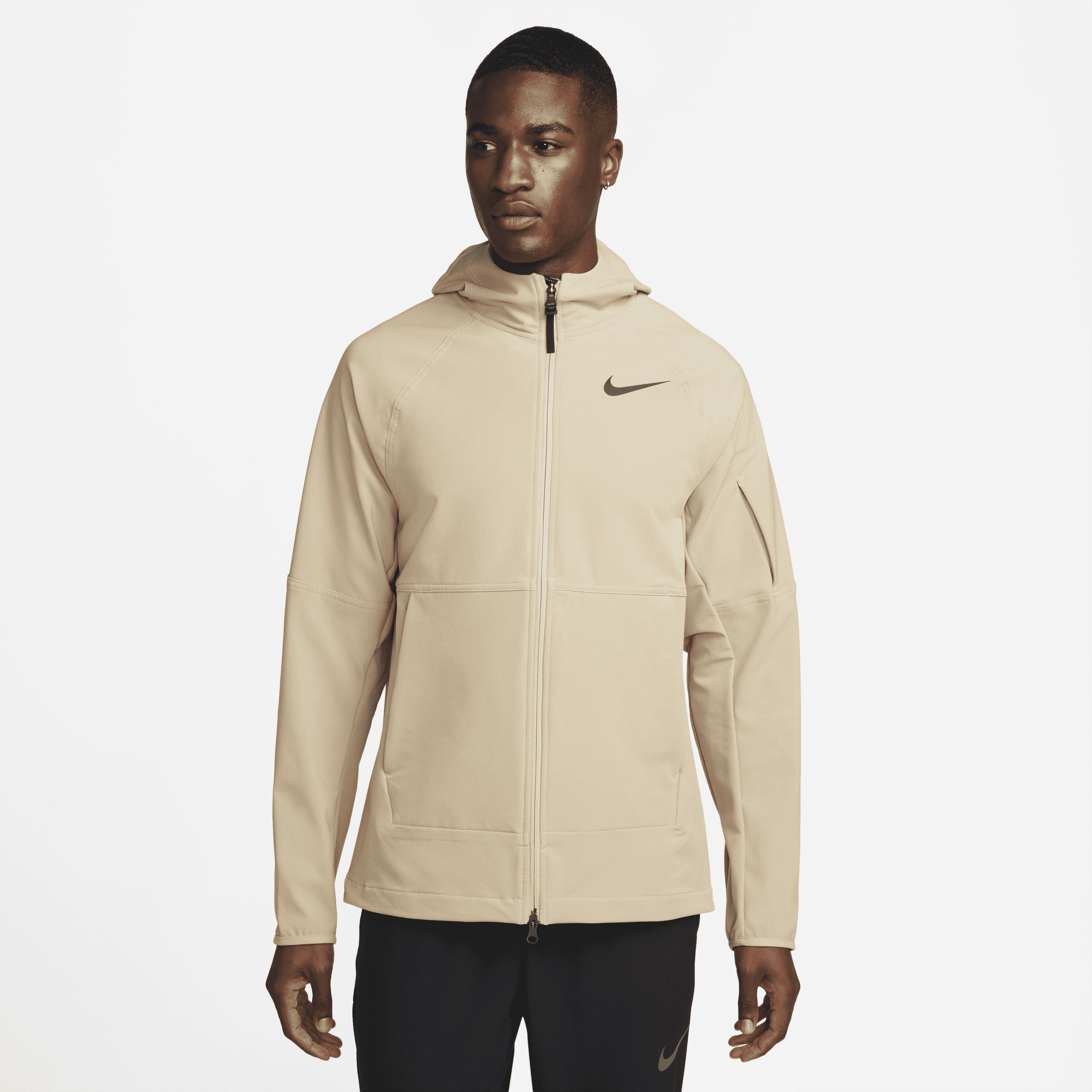 Nike Pro Flex Vent Max Winterized Fitness Jacket in Natural for Men | Lyst