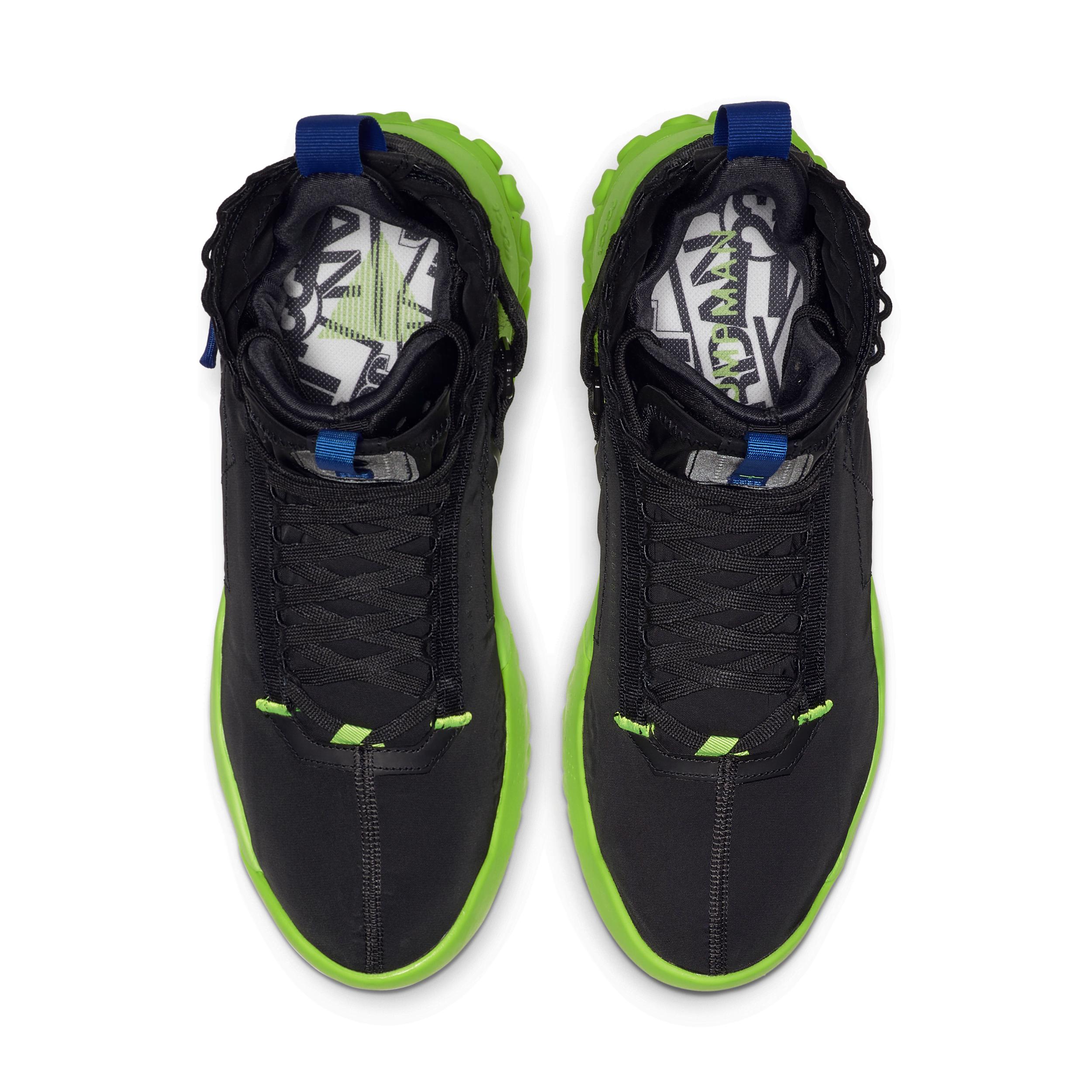 Nike Jordan Proto-react Shoes In Black, in Green for Men | Lyst