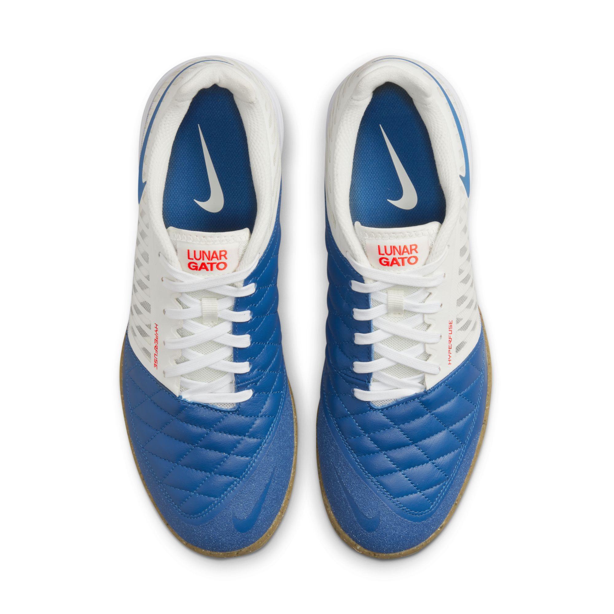 Nike Lunar Gato Ii Ic Indoor/court Soccer Shoes in Blue for Men | Lyst