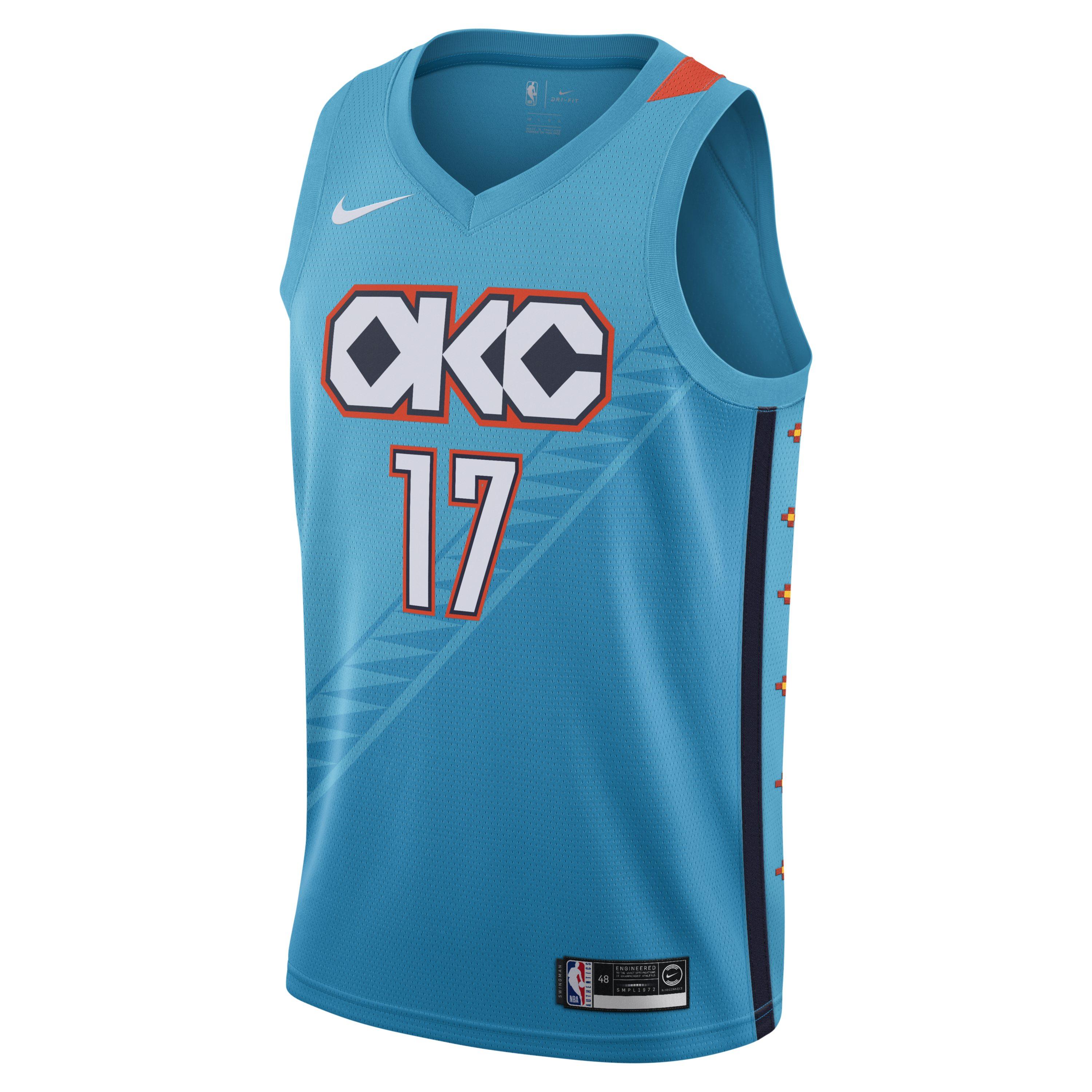 okc thunder jersey city edition