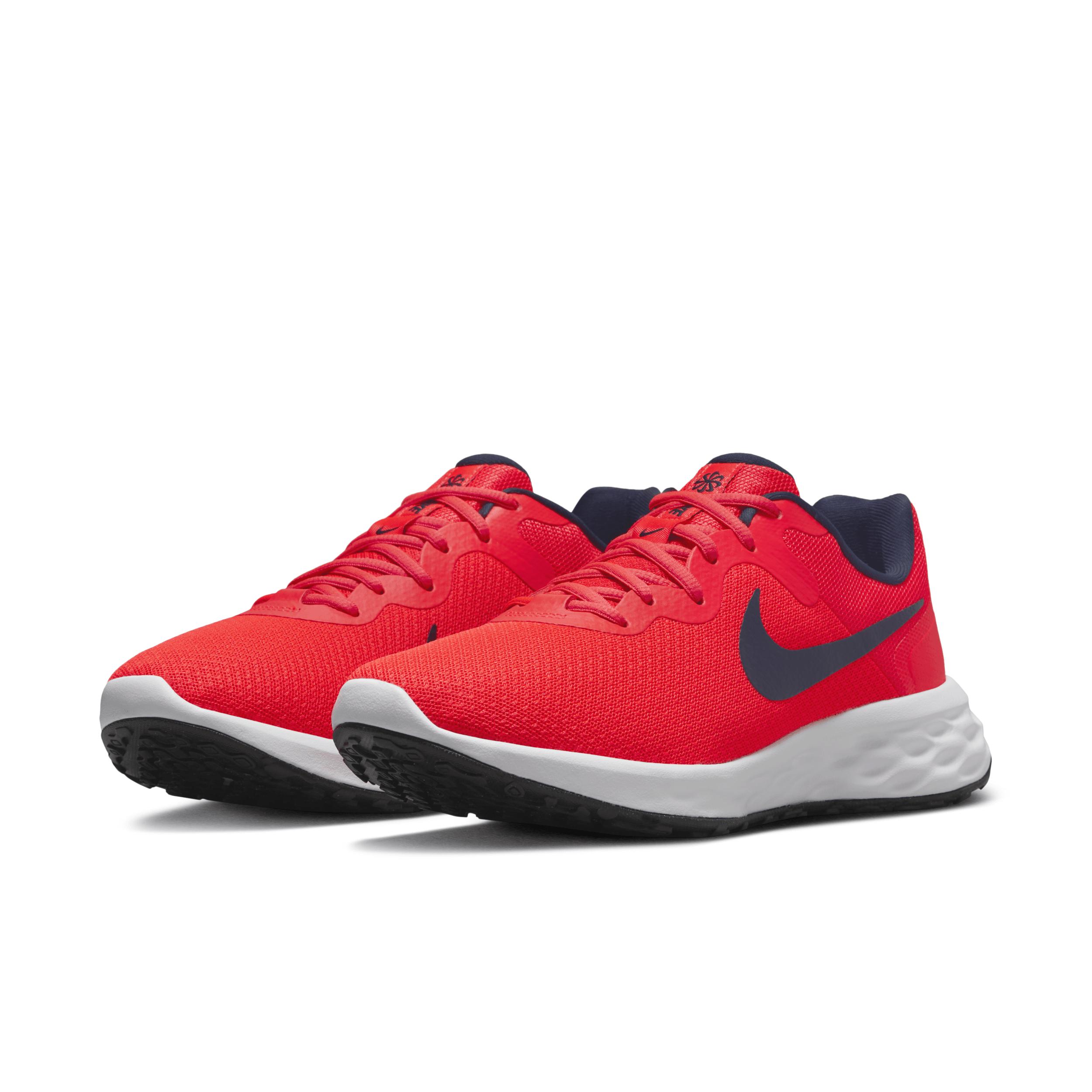 Nike Revolution 6 Road Running Shoes In Red, for Men | Lyst