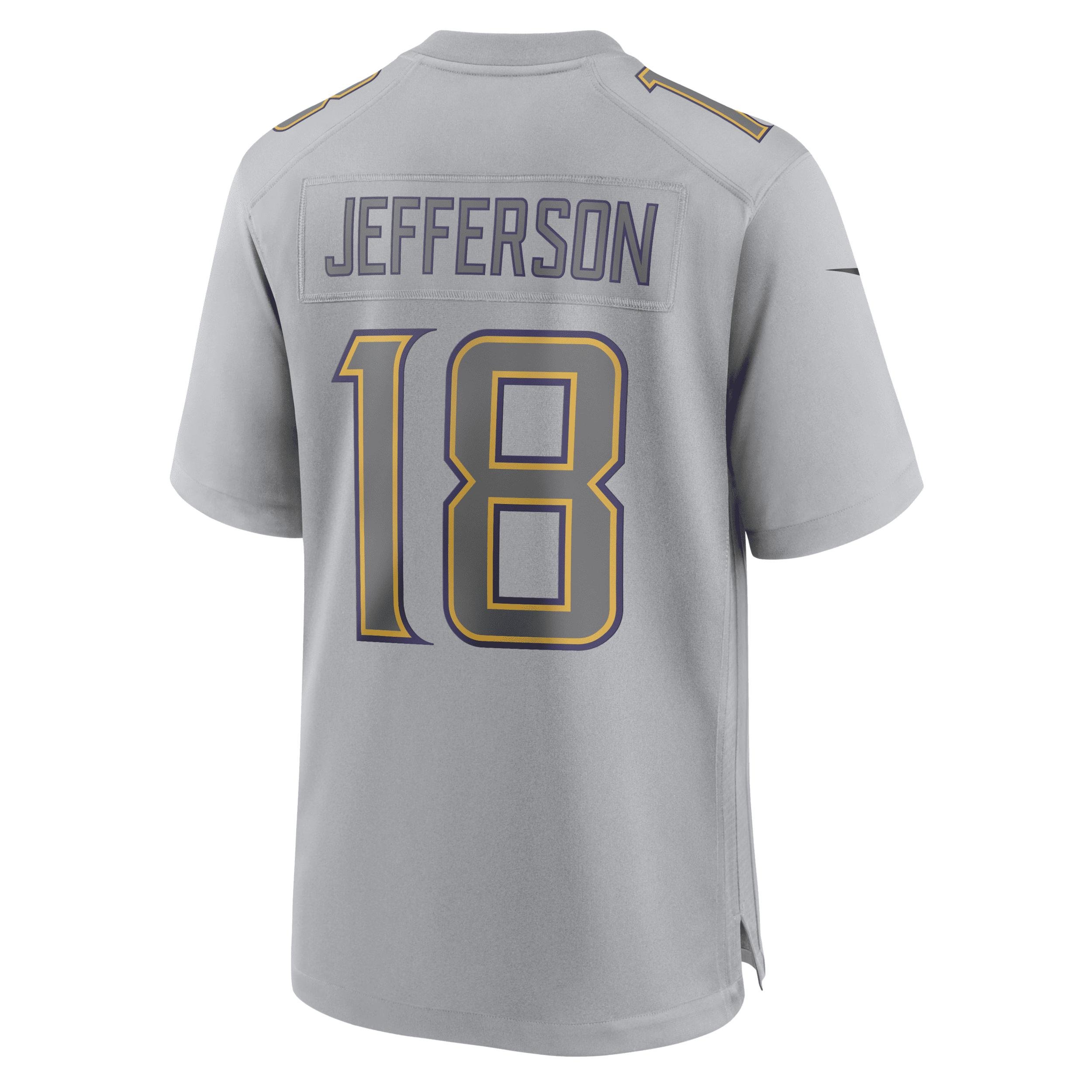 Justin Jefferson Minnesota Vikings Nike Alternate Vapor F.U.S.E.