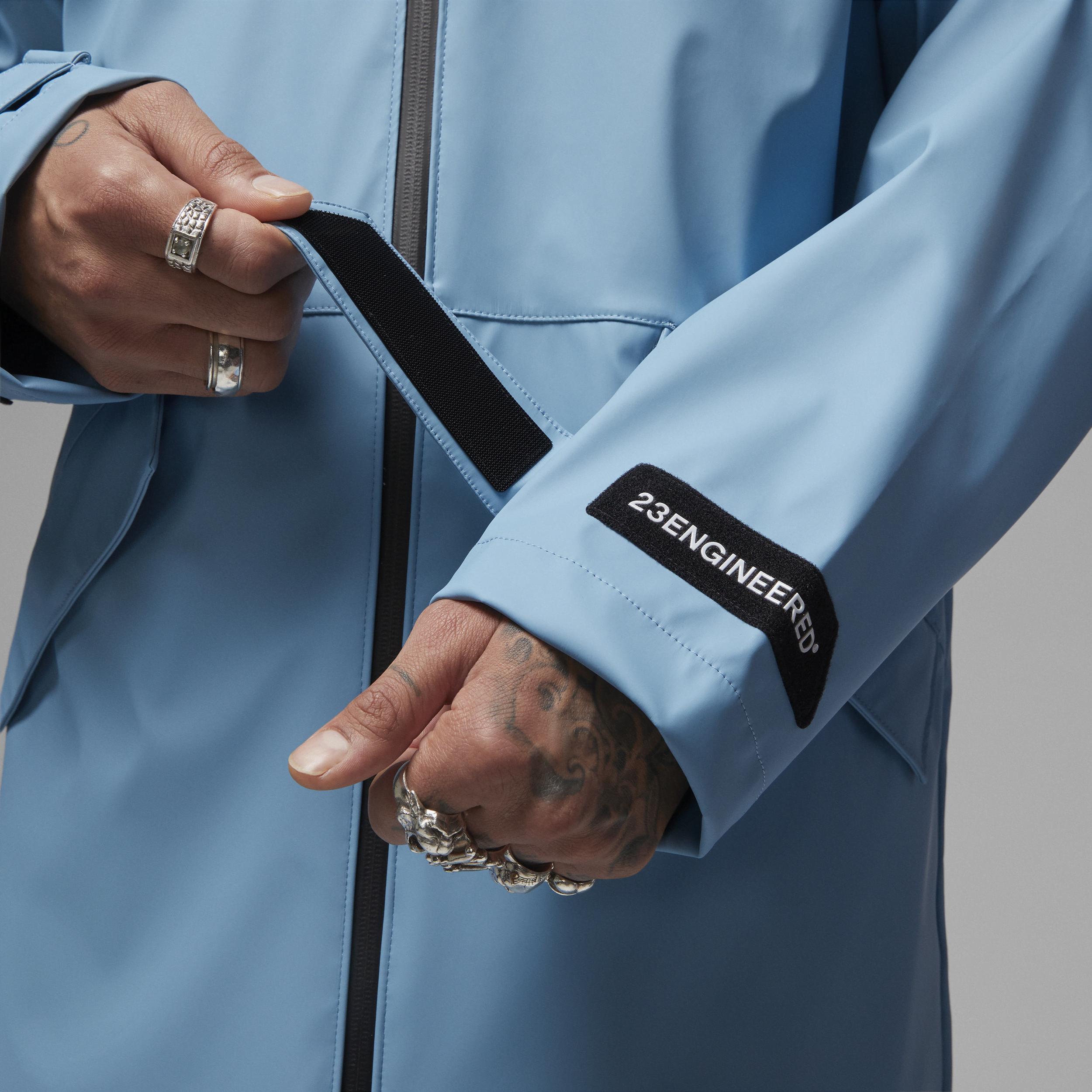 Nike 23 Engineered Trench Jacket in Blue for Men | Lyst UK Nike 23 Engineered Trench Jacket in Blue for Men | Lyst UK