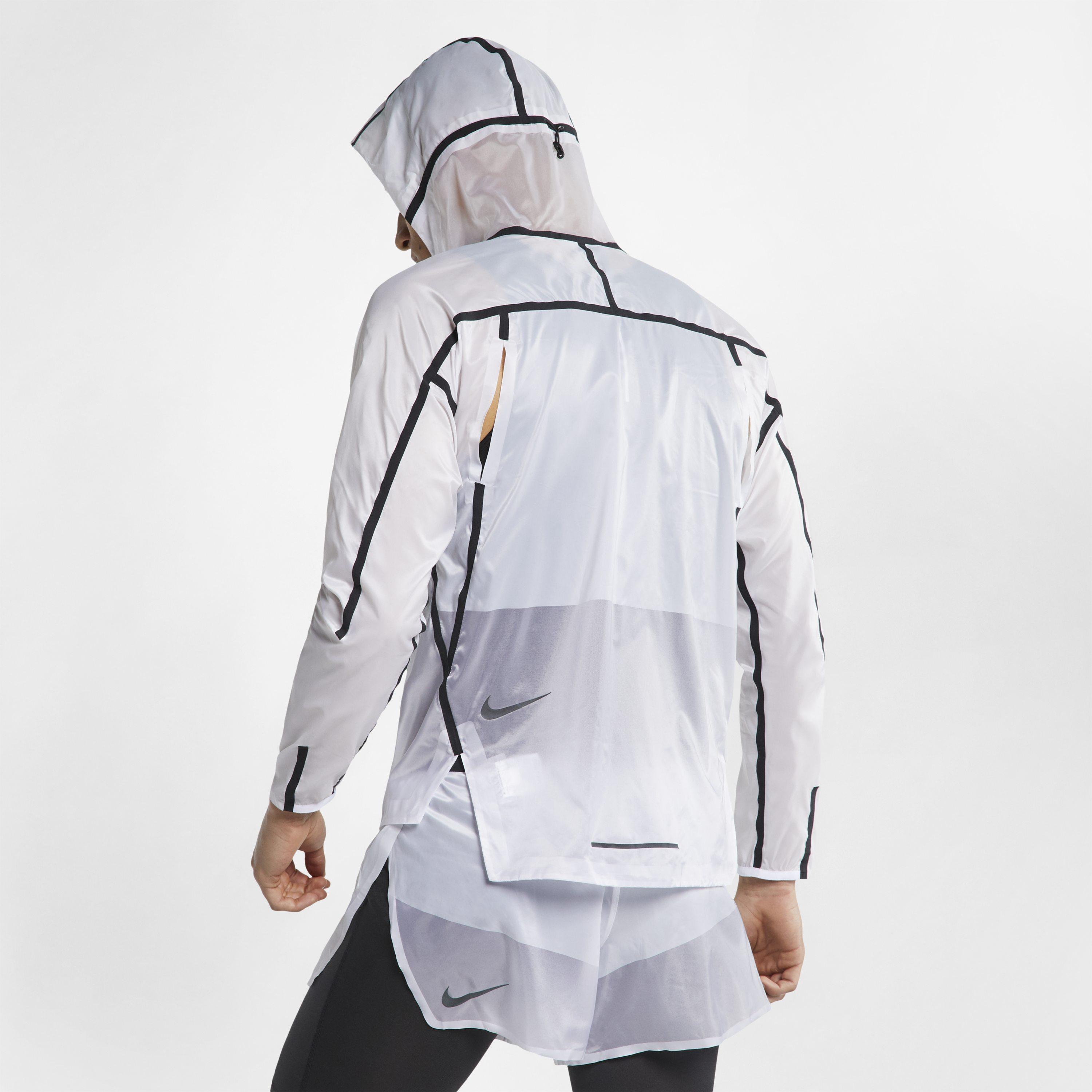 Nike Tech Pack Jacket White for Men | Lyst UK