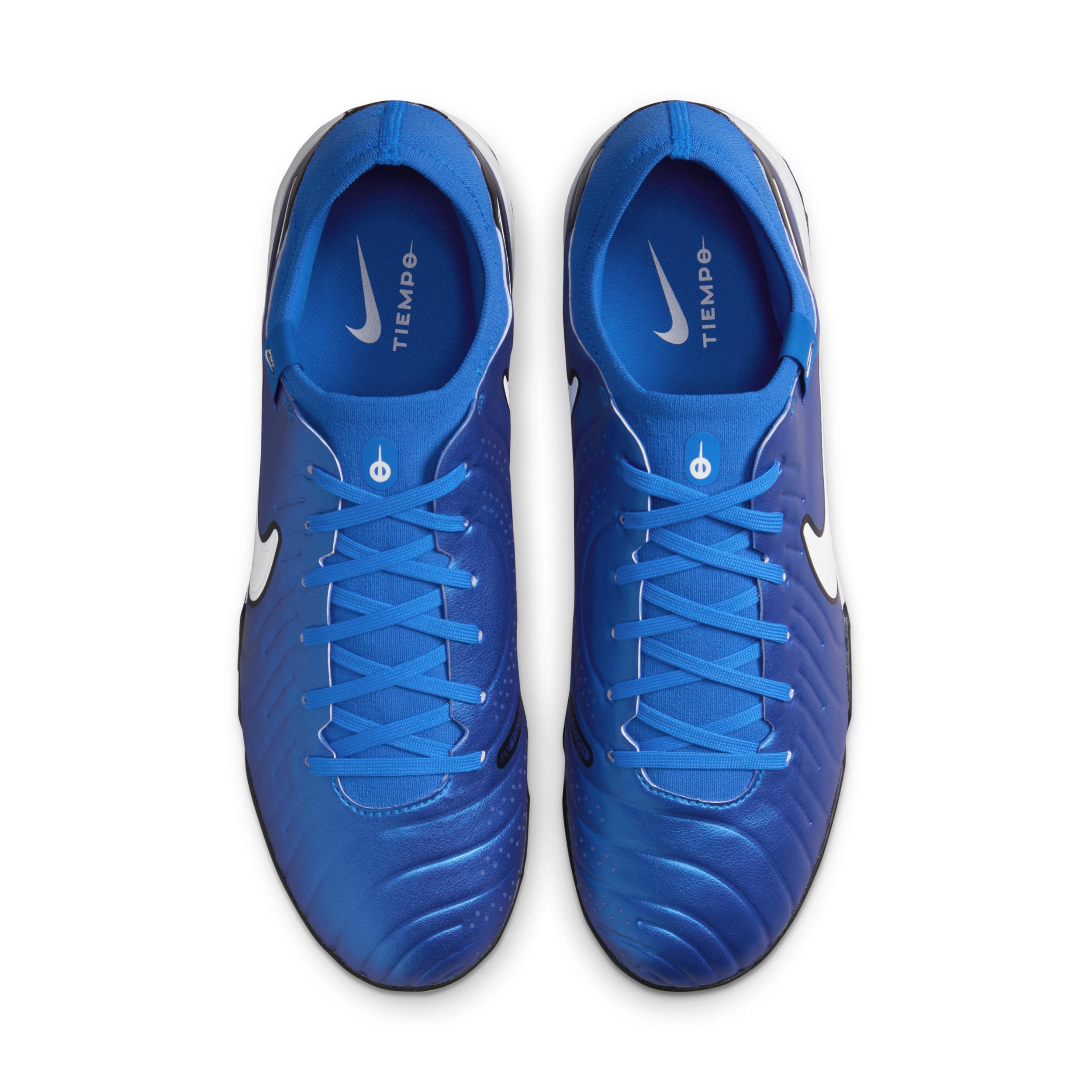 Nike Tiempo Legend 10 Pro Turf Low Top Football Shoes in Blue for Men Lyst UK