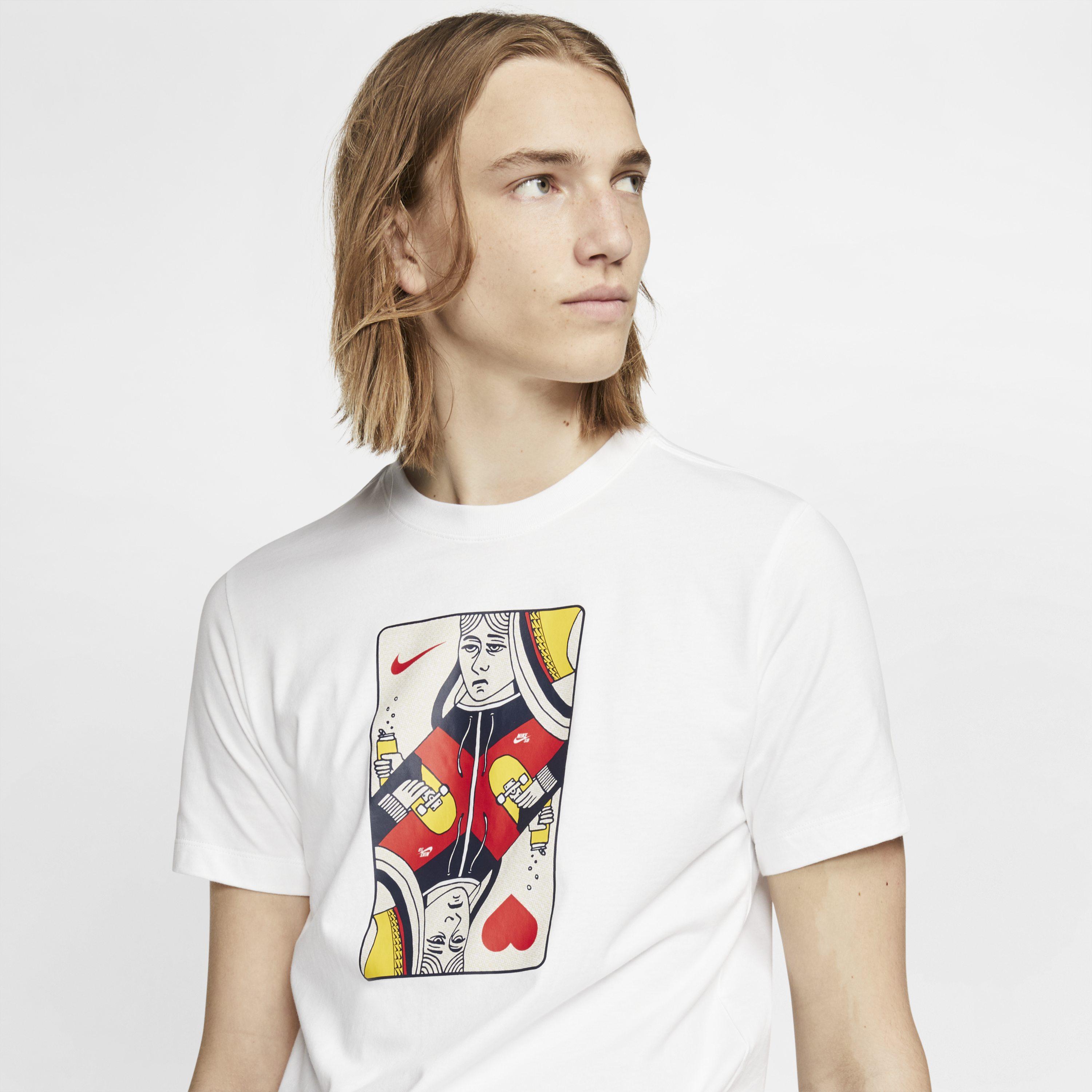 nike sb queen card t shirt
