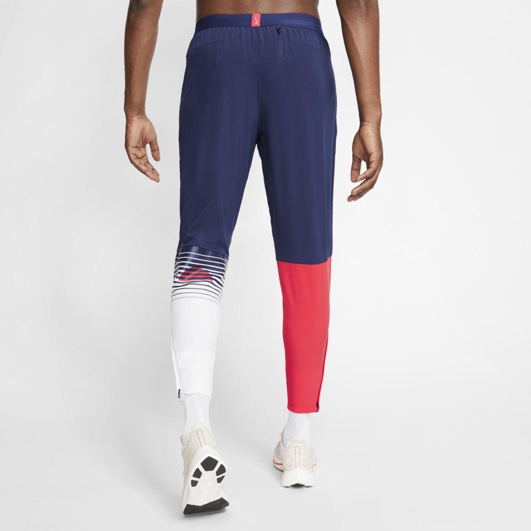 nike blue jogging pants