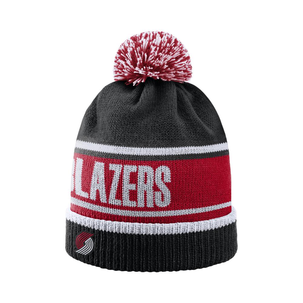 trail blazers beanie