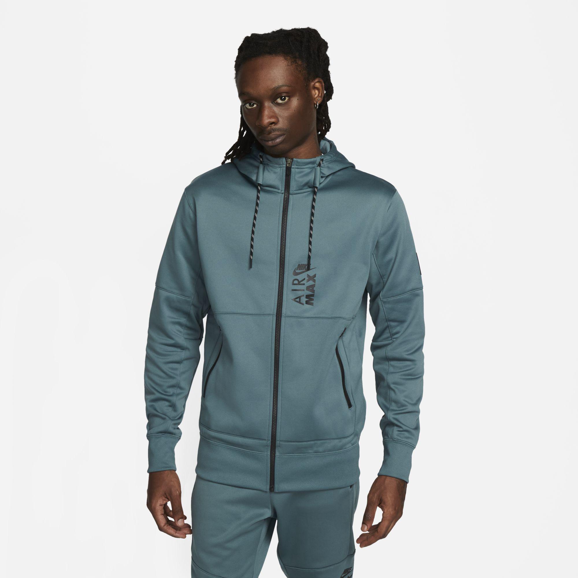 Nike Sportswear Air Max Hoodie Met Rits in het Blauw voor heren | NL