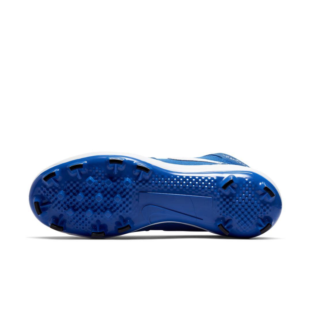 Nike Jordan 1 Retro Mcs Baseball Cleat in Blue for Men | Lyst