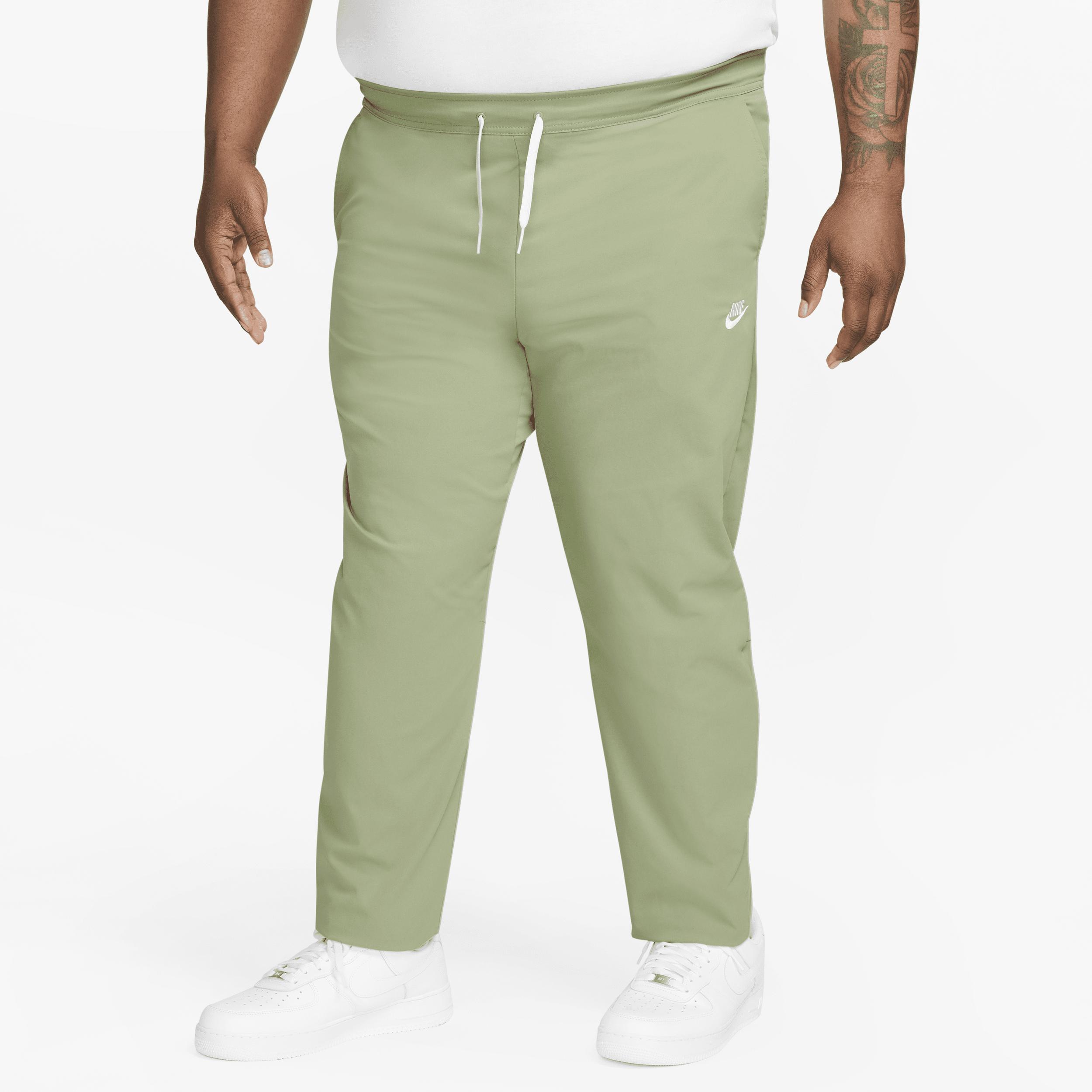 Nike Club Woven Tapered Leg Pants In Green, for Men | Lyst
