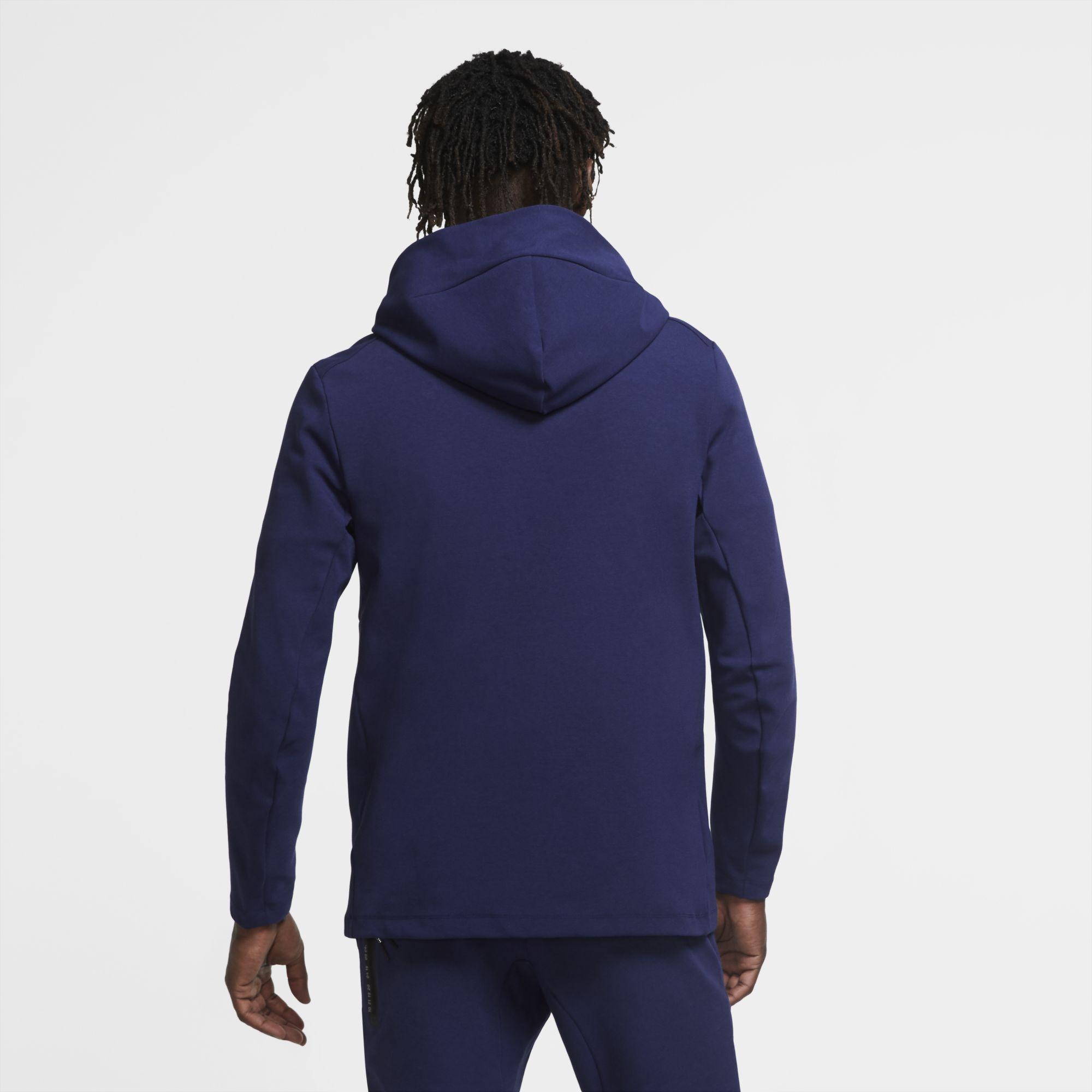 Felpa con cappuccio e zip a tutta lunghezza tottenham hotspur tech pack da  Uomo di Nike in Blu | Lyst