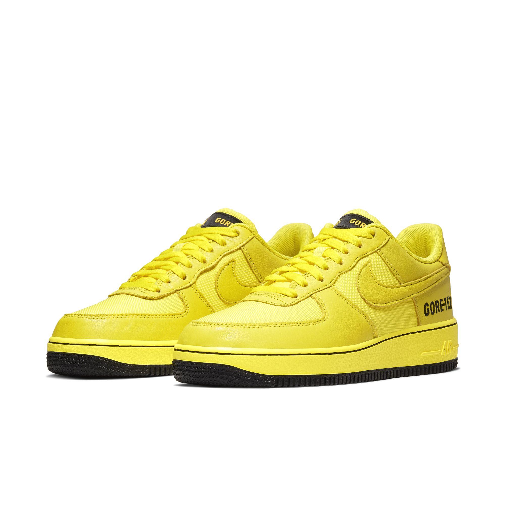 Nike Air Force 1 Gore-tex Shoe in Yellow for Men | Lyst Australia