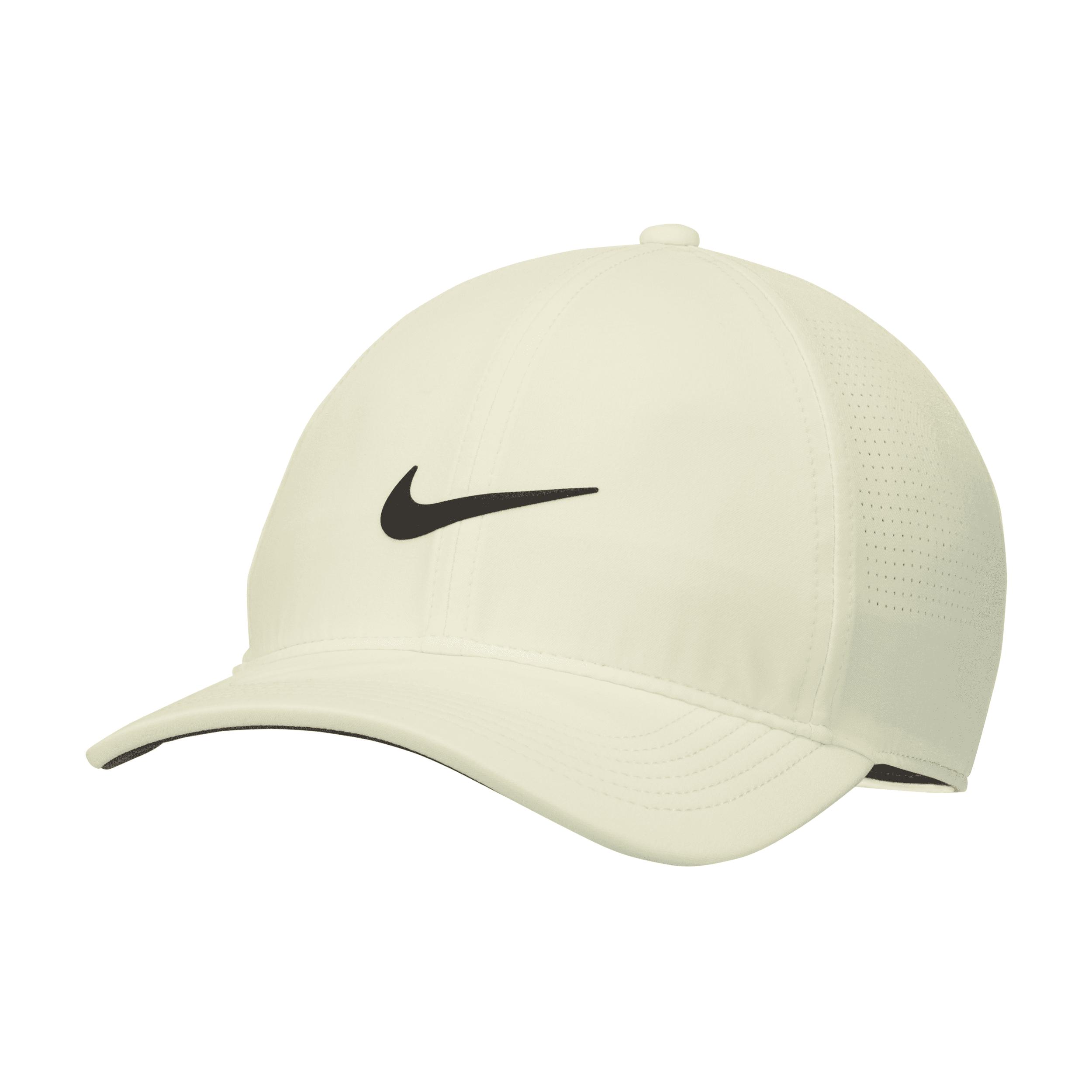 Nike Dri-fit Adv Aerobill Heritage86 Perforated Golf Hat In Yellow, in  Natural | Lyst