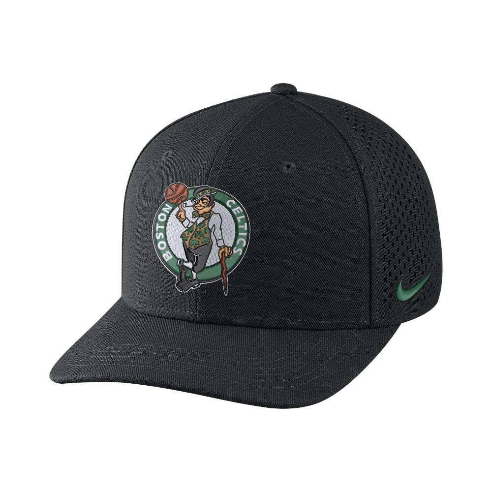 Reebok Boston Celtics Structured Adjustable Hat Green 