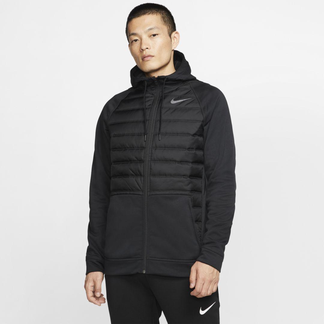 Nike Synthetic Therma Full-zip Training 
