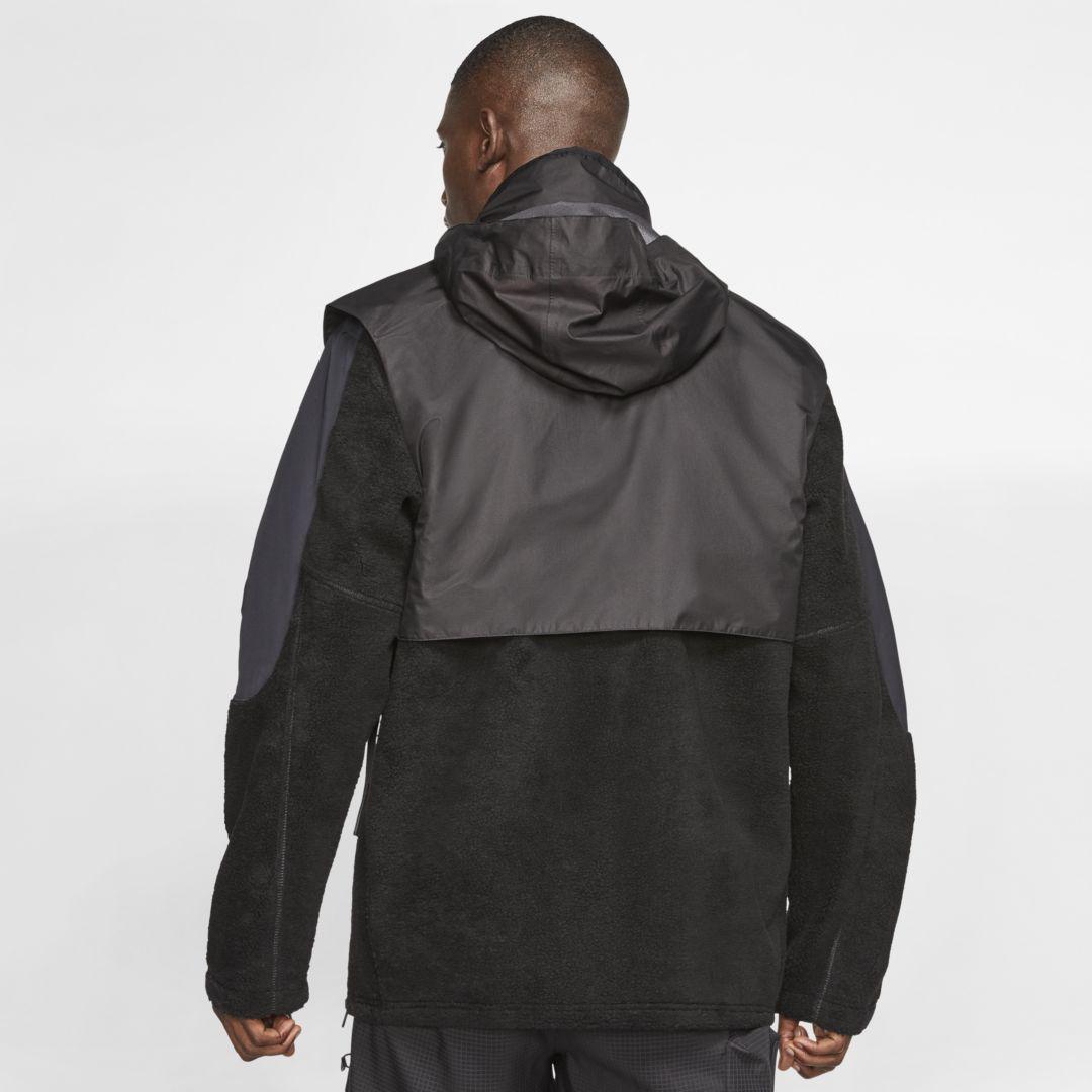 nike mmw sherpa jacket