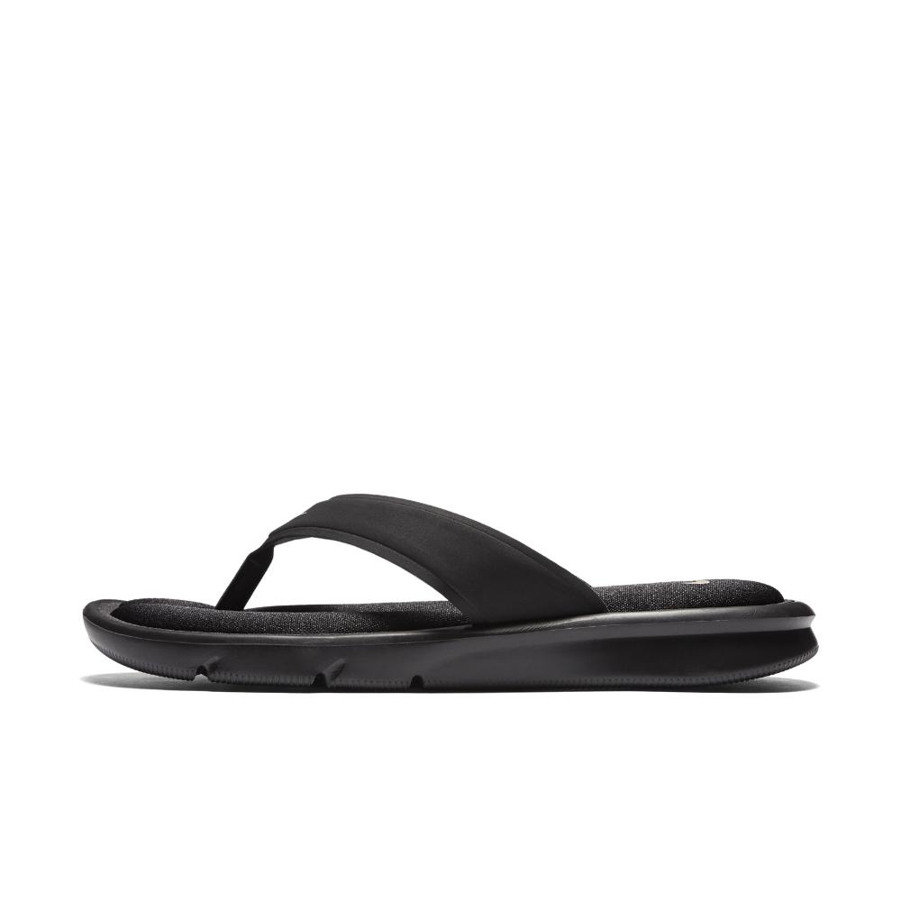 Nike Synthetic Women's Ultra Comfort Thong Flip Flop Sandals From ...