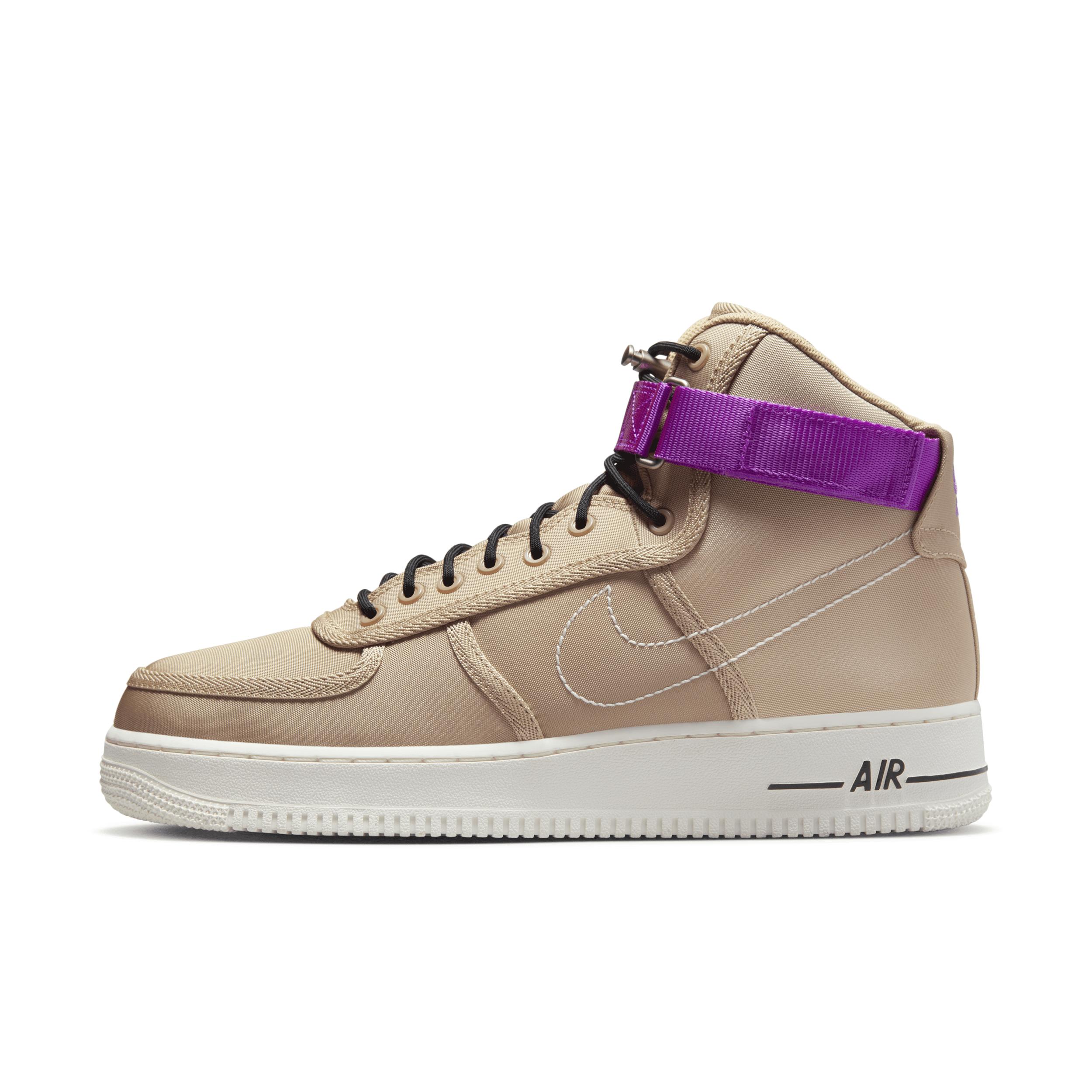 Nike Air Force 1 High '07 Lv8 Shoes In Brown, in Purple for Men | Lyst