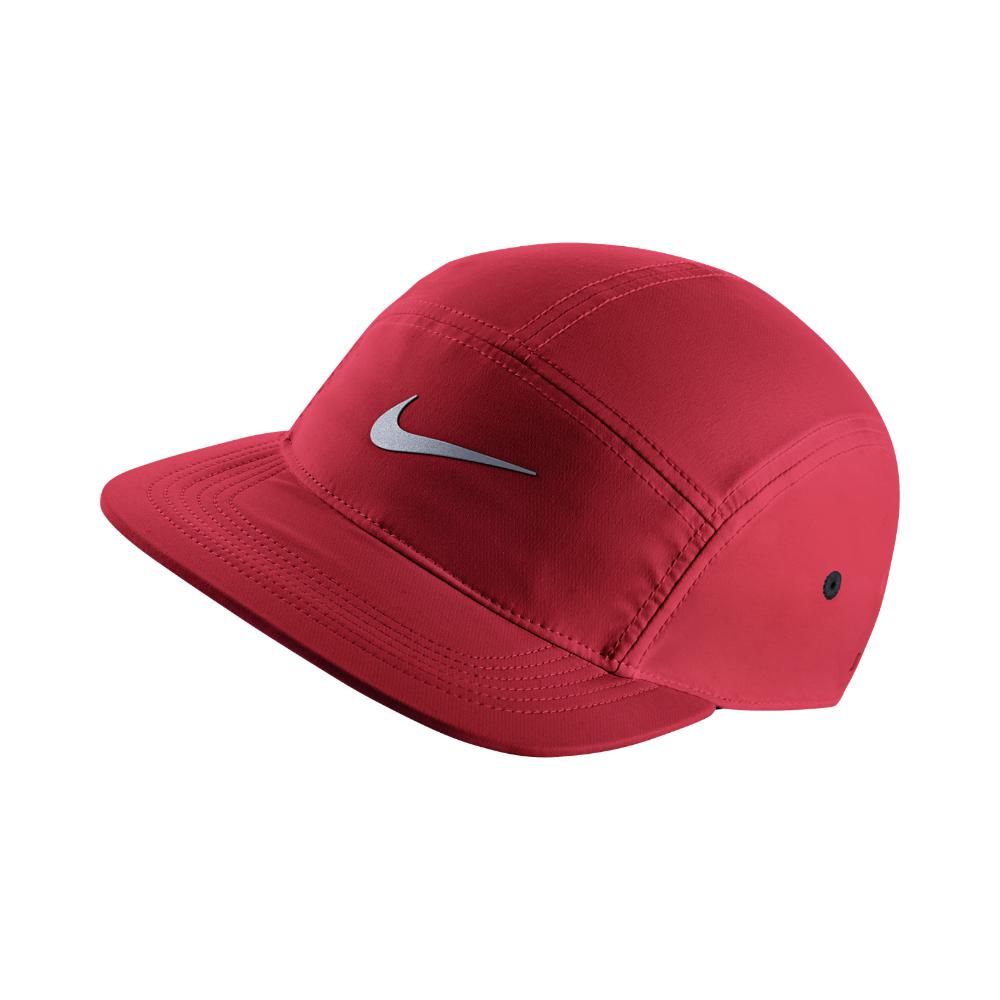 Nike Synthetic Aw84 Adjustable Running Hat (red) for Men - Lyst