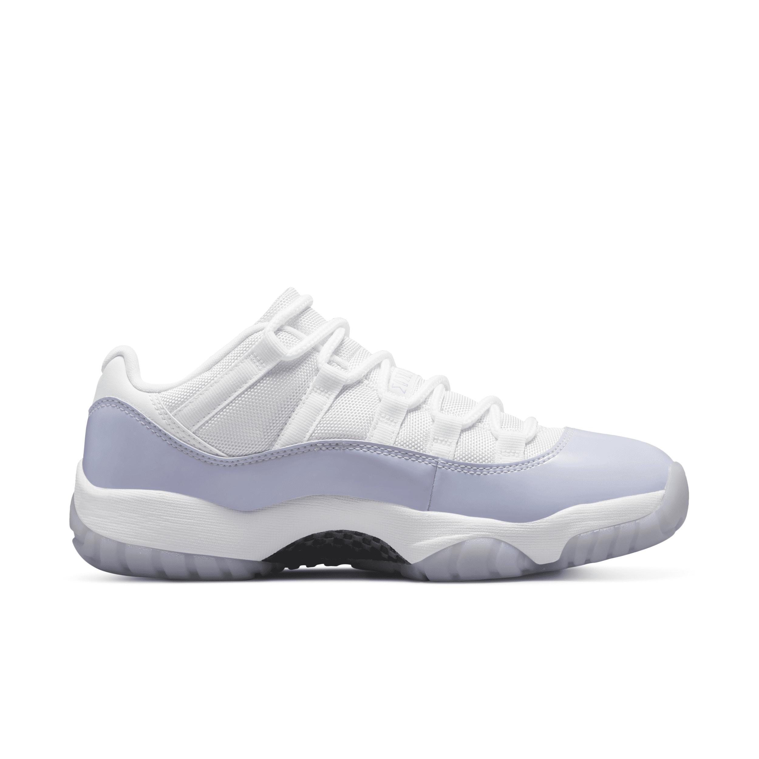 Nike Air Jordan 11 Retro Low Shoes In White, | Lyst