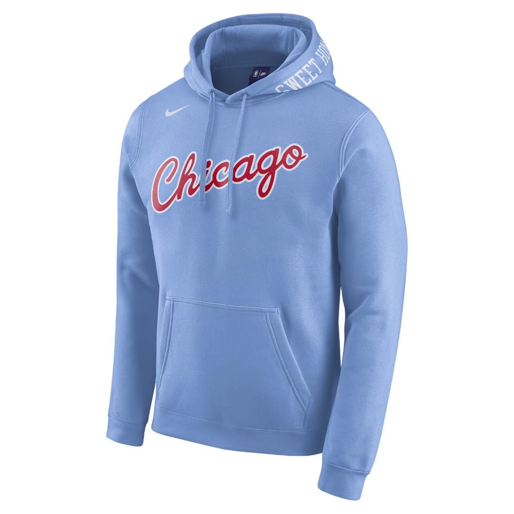 Nike Chicago Bulls City Edition Men's Nba Hoodie in Blue for Men