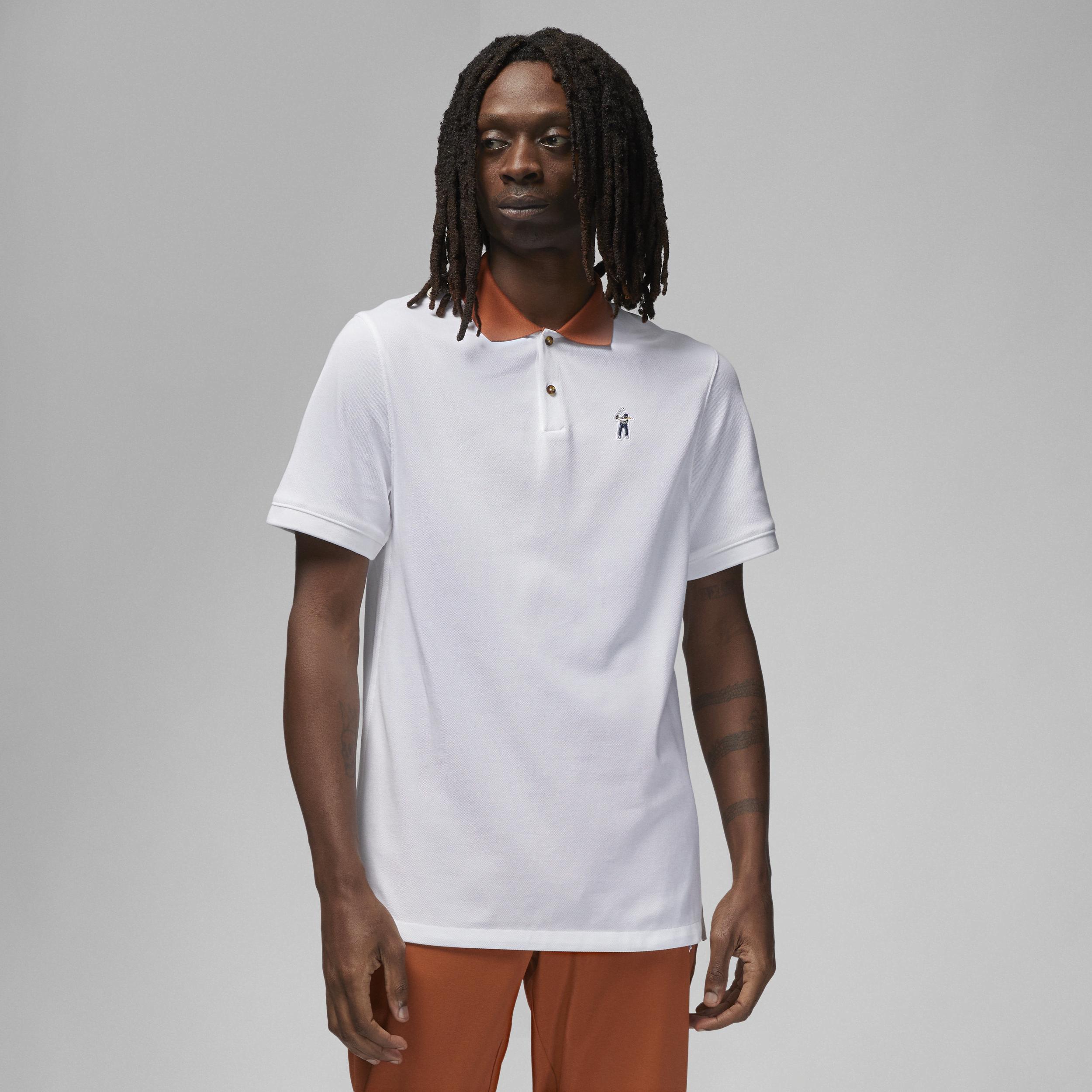 メンズウェア Jordan x Eastside Golf Men's Polo Shirt Jordan x Eastside Golf Polo Shirt White Men's - FW22 - US