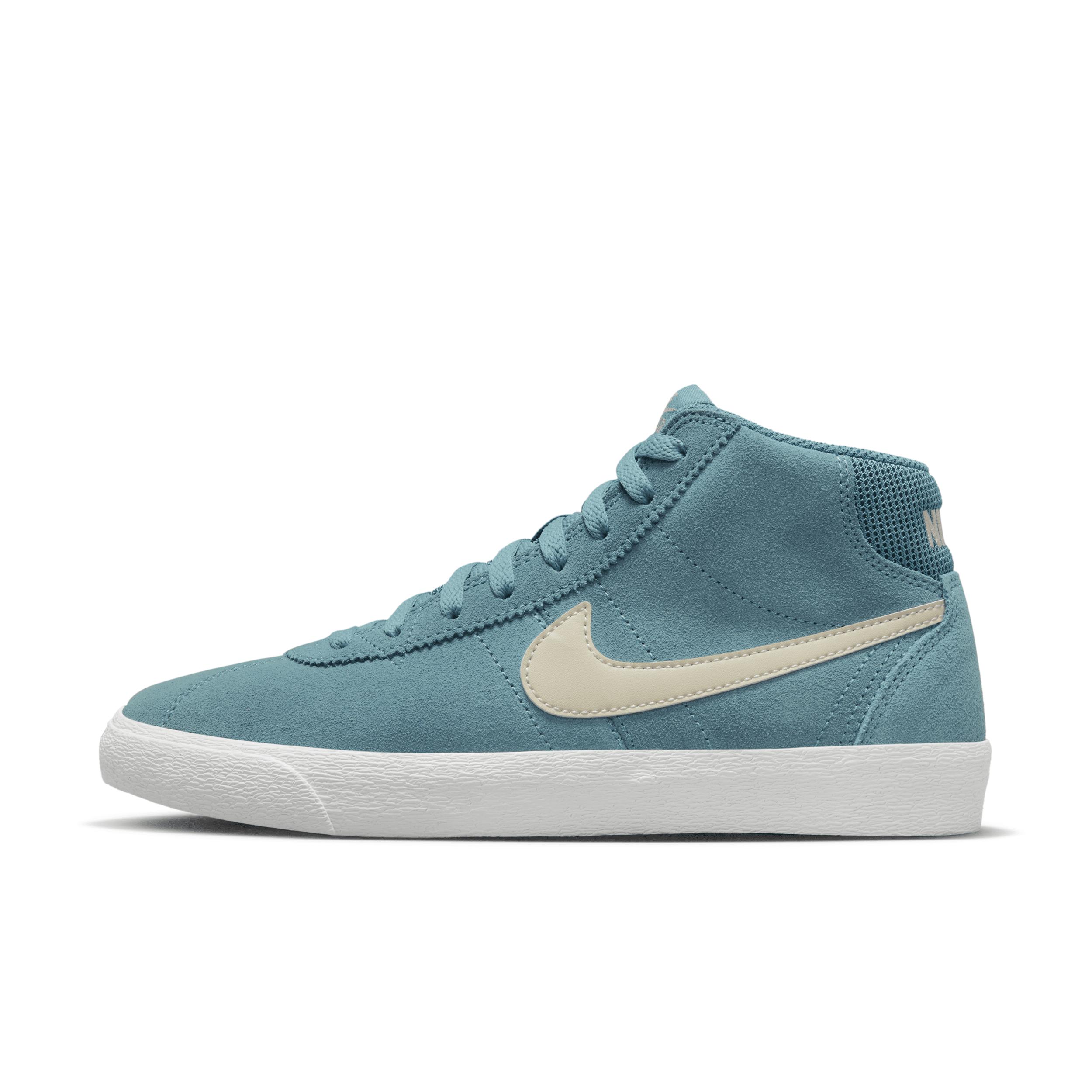 Nike Sb Bruin High Skate Shoes In Blue, Lyst