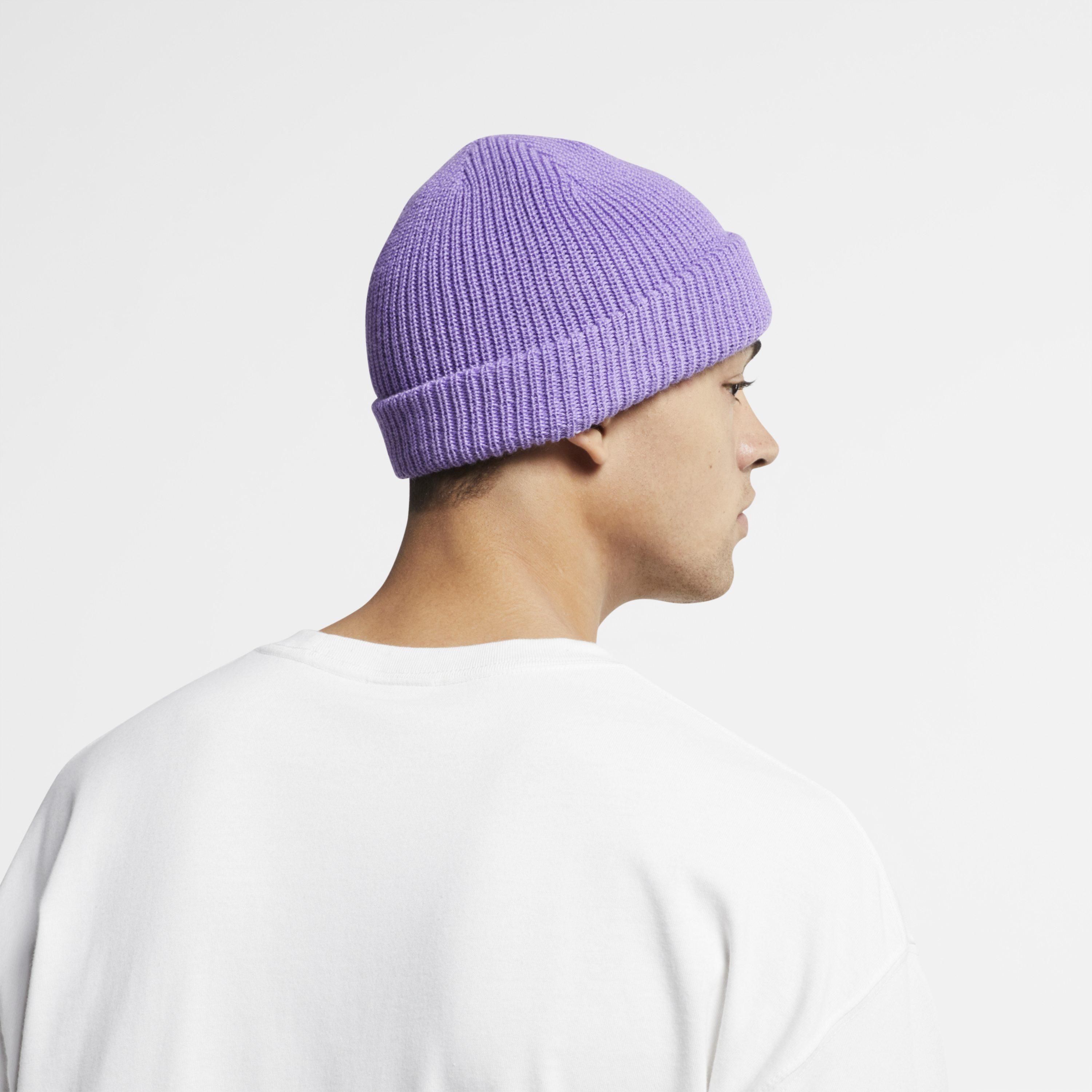 nike acg small logo beanie