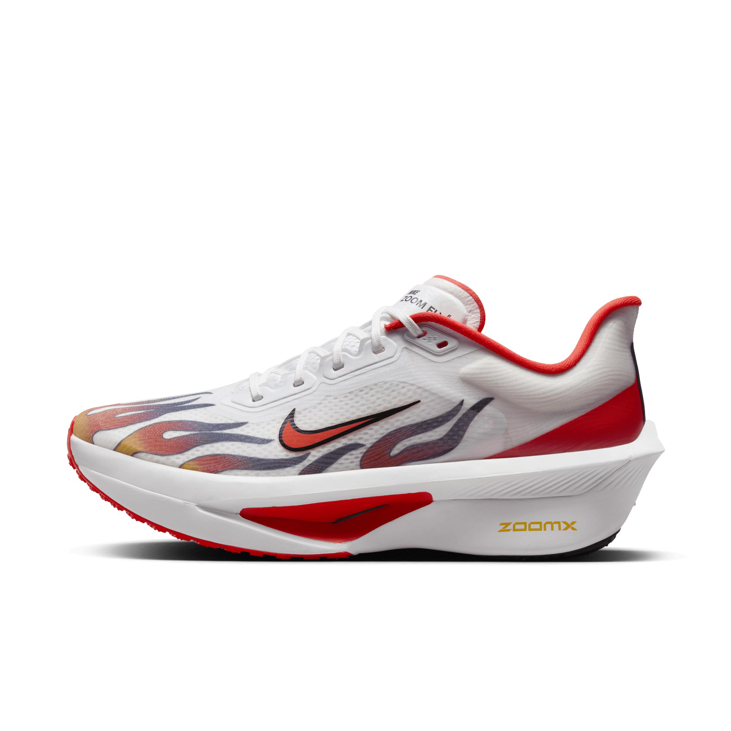 Nike Zoom Fly 6 Premium Road Running Shoes in Red for Men Lyst UK