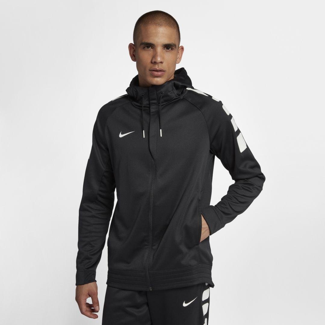 Nike Therma Elite Basketball Hoodie in Black for Men | Lyst