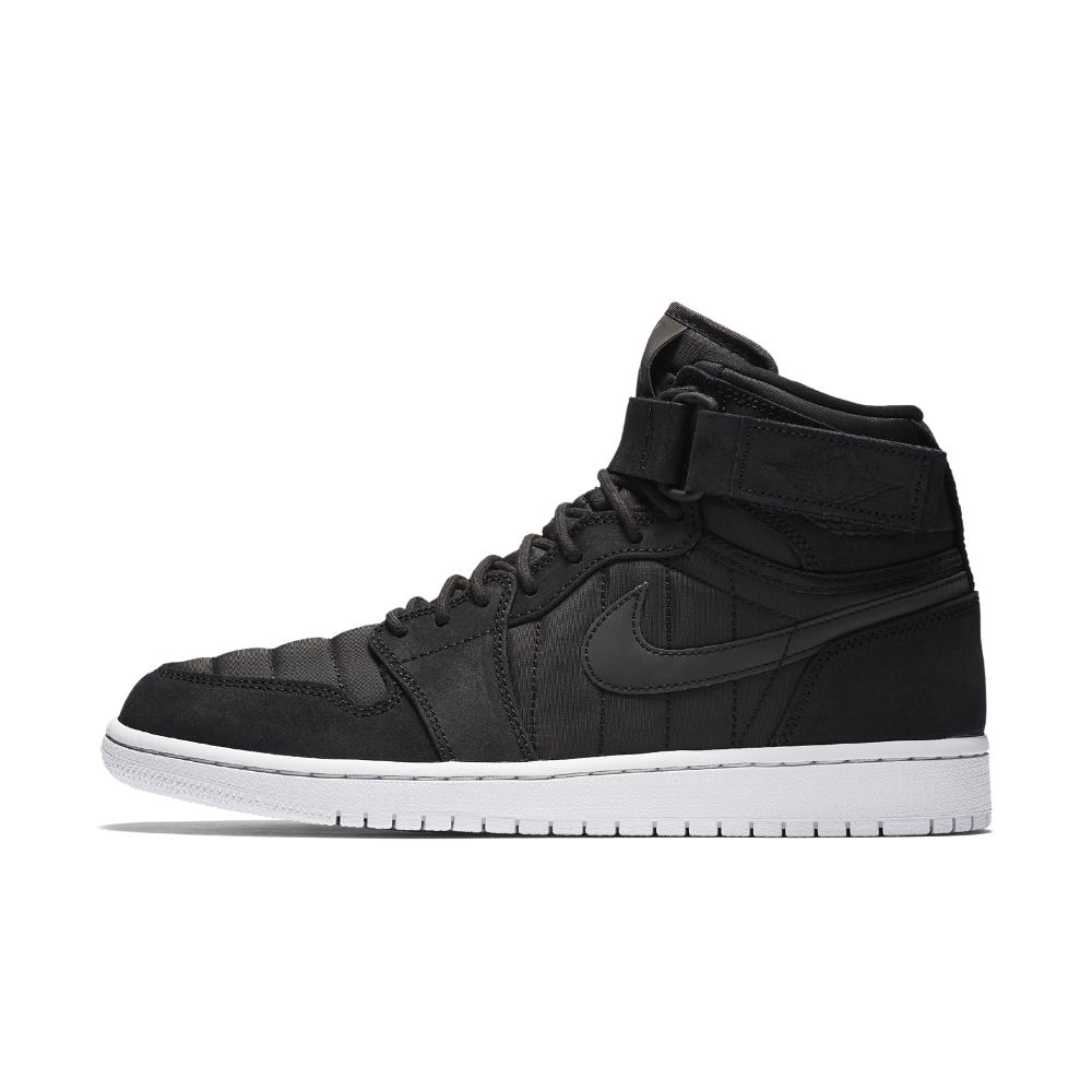 nike high tops with strap