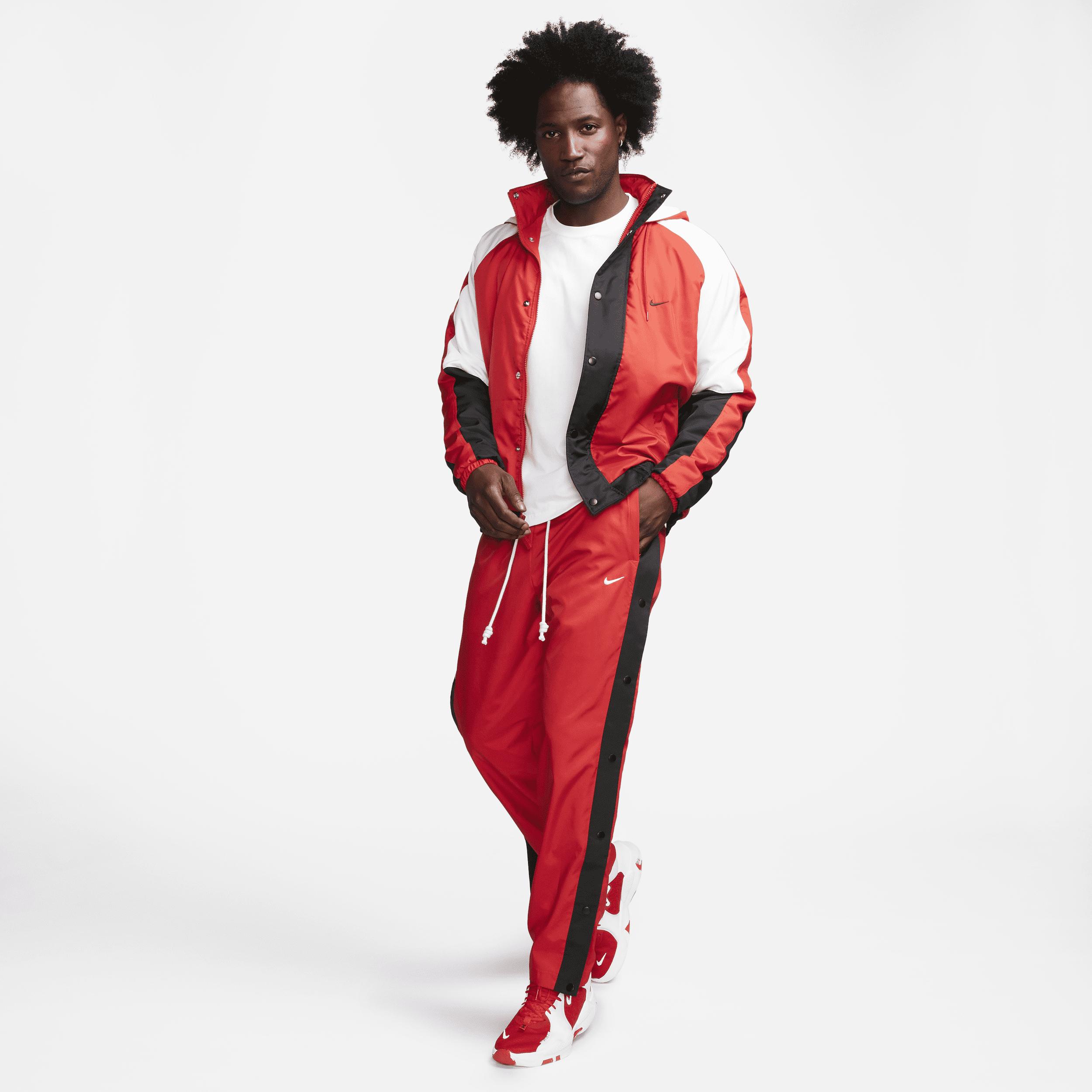 Nike Dna Tearaway Basketball Trousers in Red for Men | Lyst