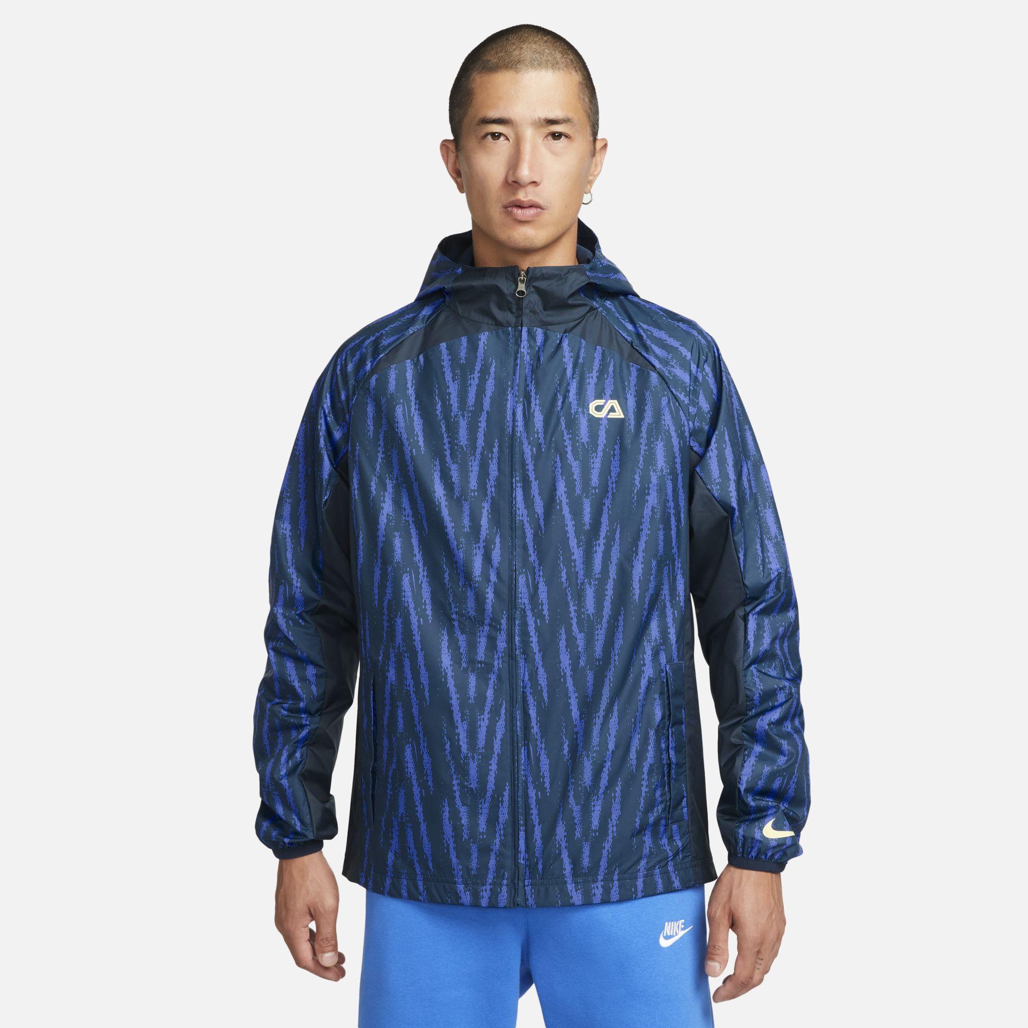Nike Club América Awf Soccer Jacket In Blue, for Men | Lyst